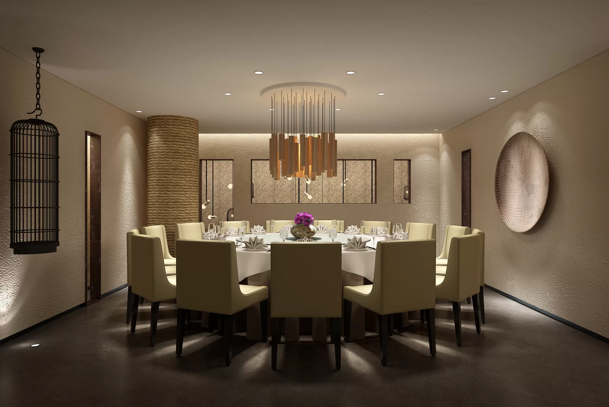 TZ INTERIOR DESIGN 2021 (VRAY) – 13. RESTAURANT VIP ROOM – 65