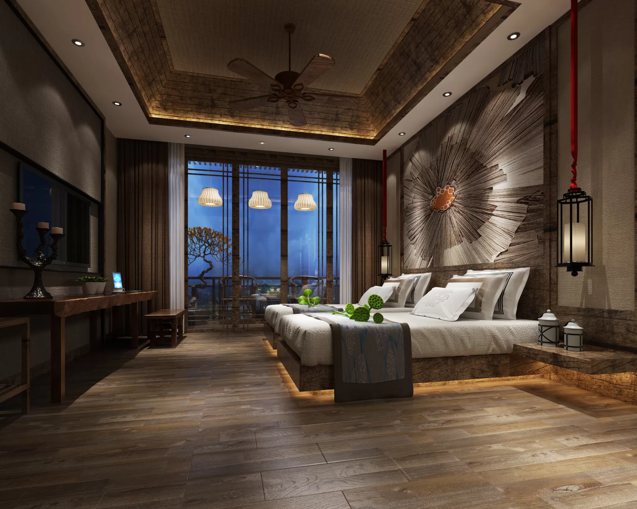 TZ INTERIOR DESIGN 2021 (VRAY) – 14. HOTEL ROOM – 09