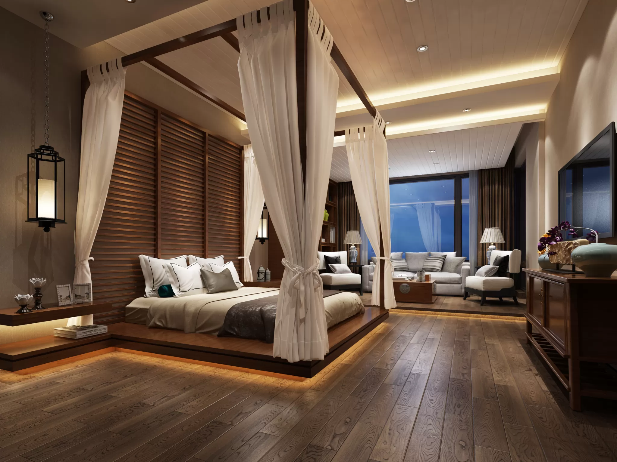 TZ INTERIOR DESIGN 2021 (VRAY) – 14. HOTEL ROOM – 10