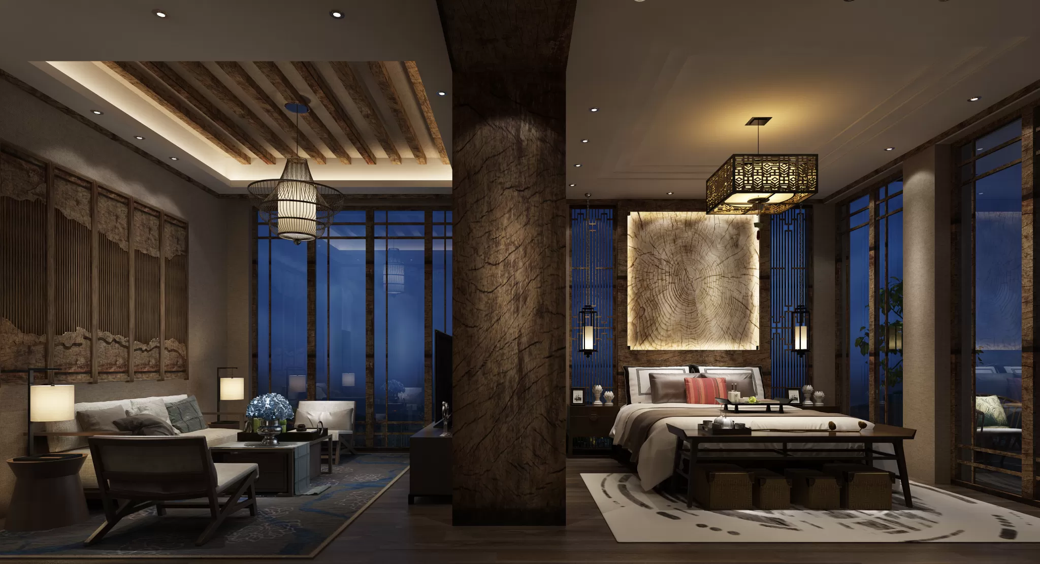 TZ INTERIOR DESIGN 2021 (VRAY) – 14. HOTEL ROOM – 12