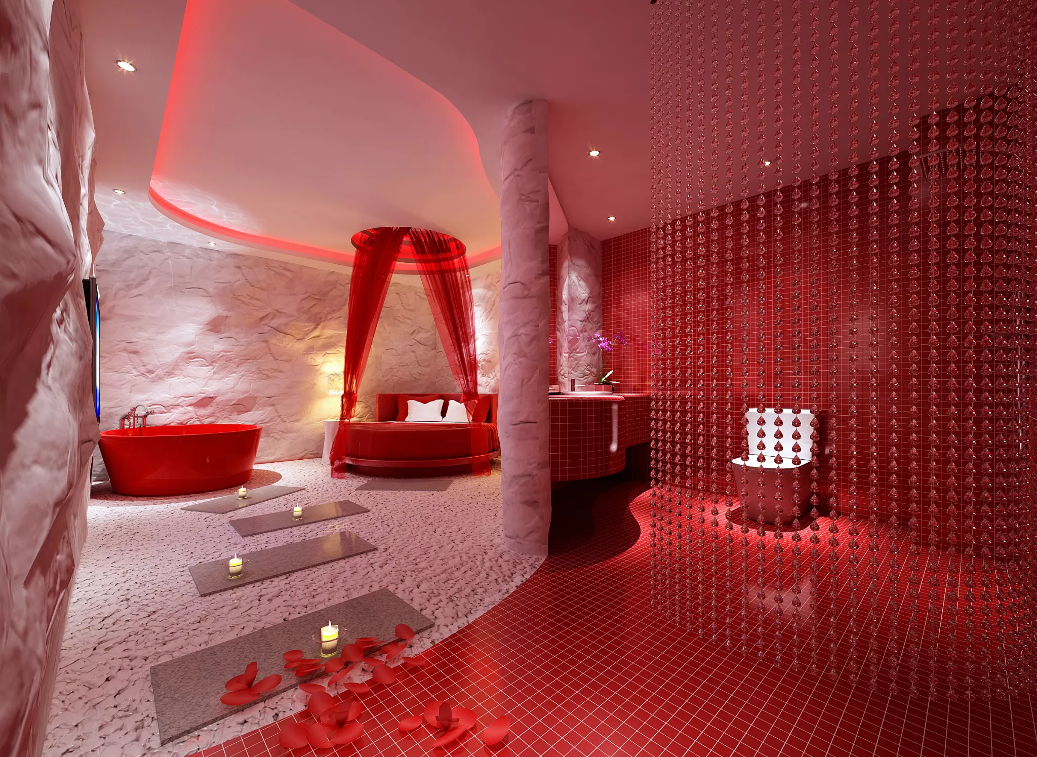 TZ INTERIOR DESIGN 2021 (VRAY) – 14. HOTEL ROOM – 15