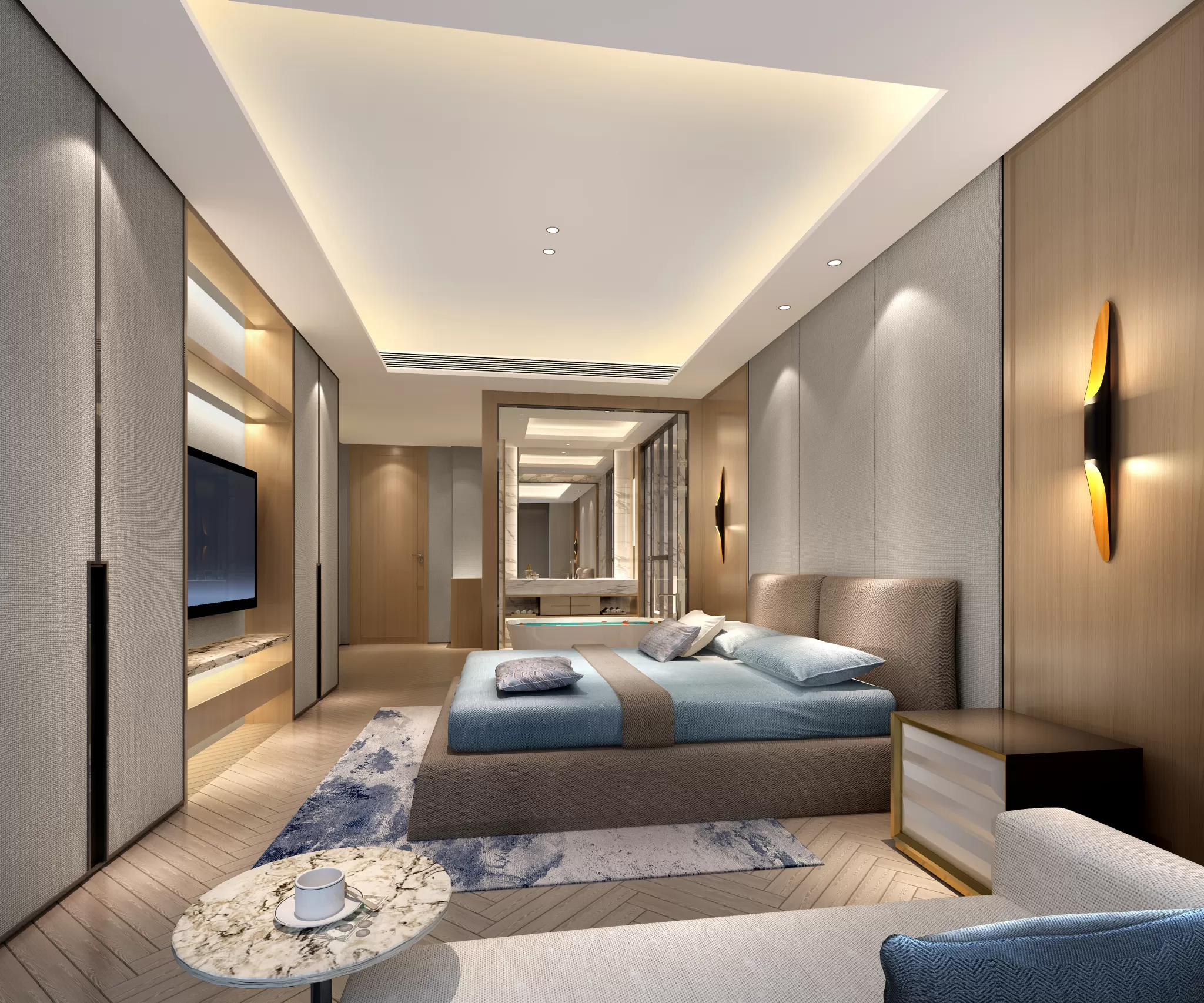 TZ INTERIOR DESIGN 2021 (VRAY) – 14. HOTEL ROOM – 25