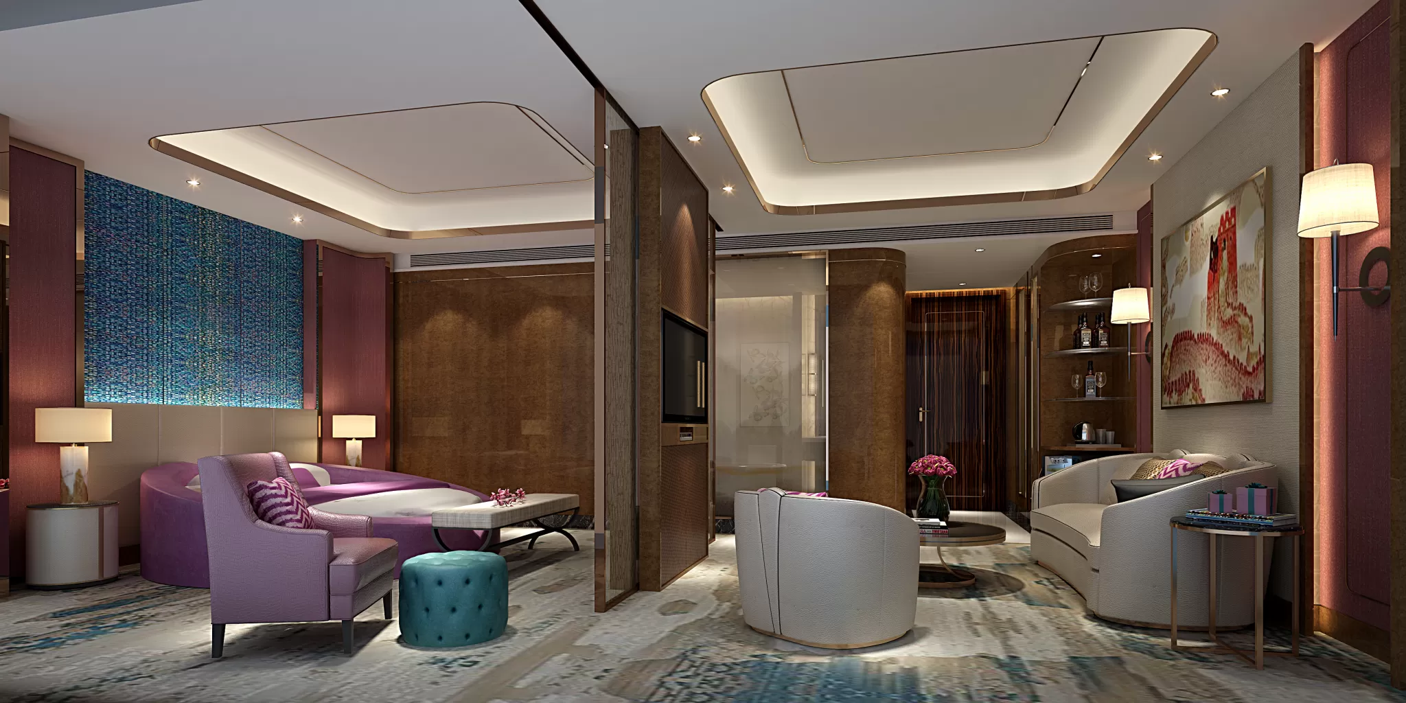 TZ INTERIOR DESIGN 2021 (VRAY) – 14. HOTEL ROOM – 30