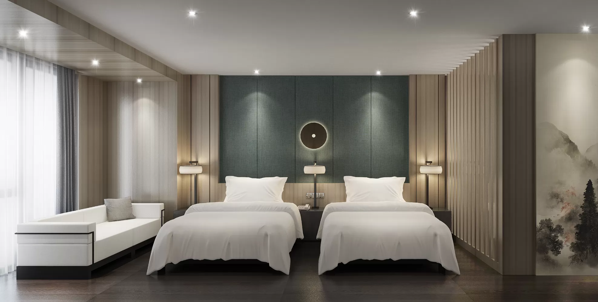 TZ INTERIOR DESIGN 2021 (VRAY) – 14. HOTEL ROOM – 43