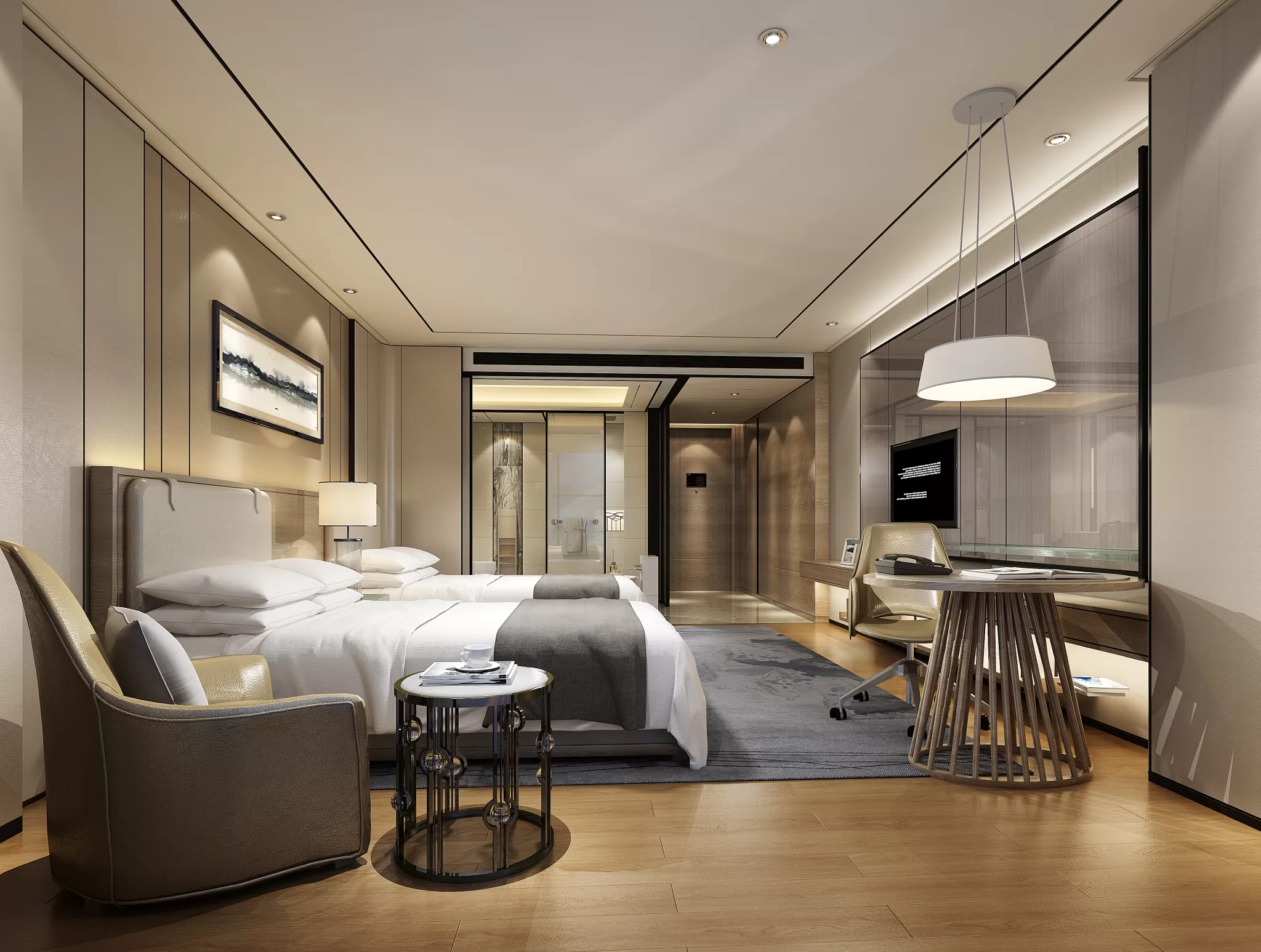 TZ INTERIOR DESIGN 2021 (VRAY) – 14. HOTEL ROOM – 46