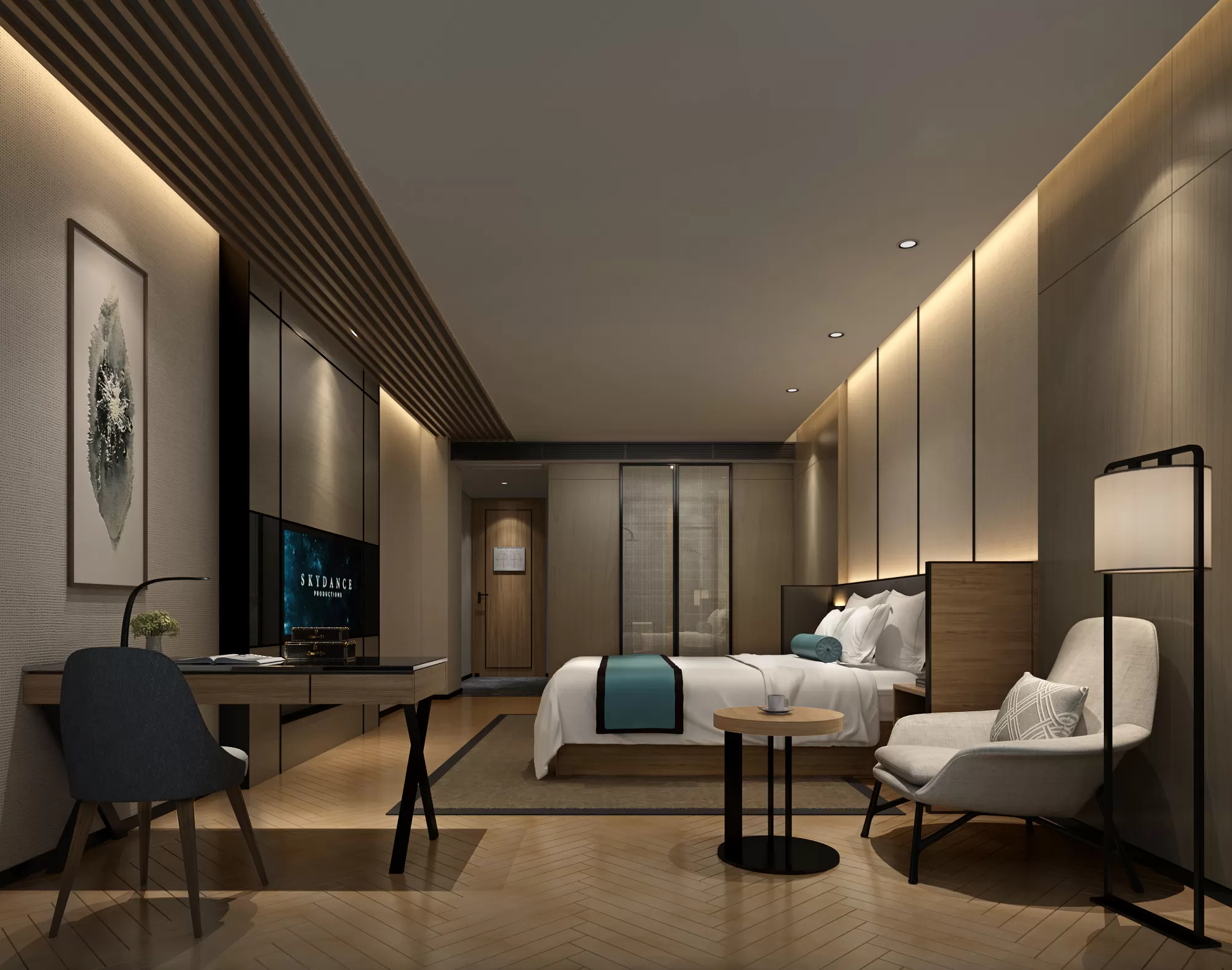 TZ INTERIOR DESIGN 2021 (VRAY) – 14. HOTEL ROOM – 47