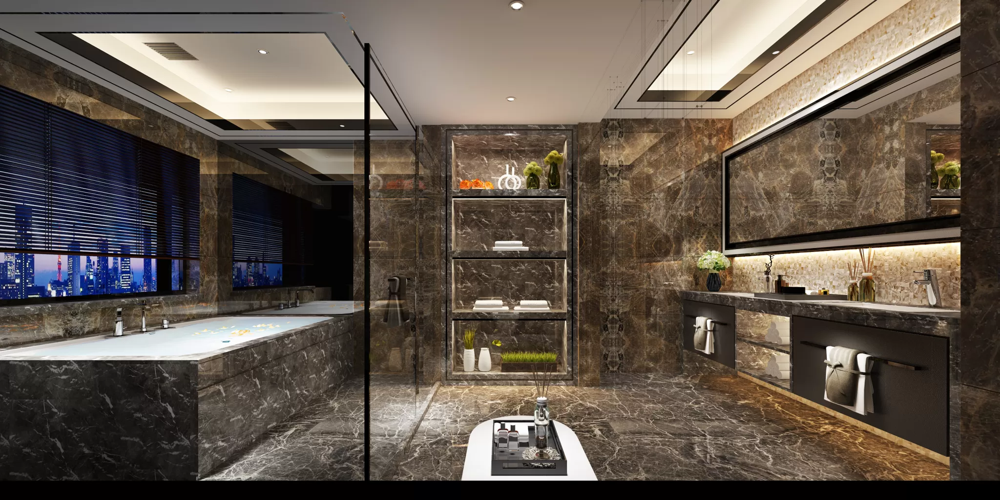 TZ INTERIOR DESIGN 2021 (VRAY) – 15. HOTEL BATHROOM – 03