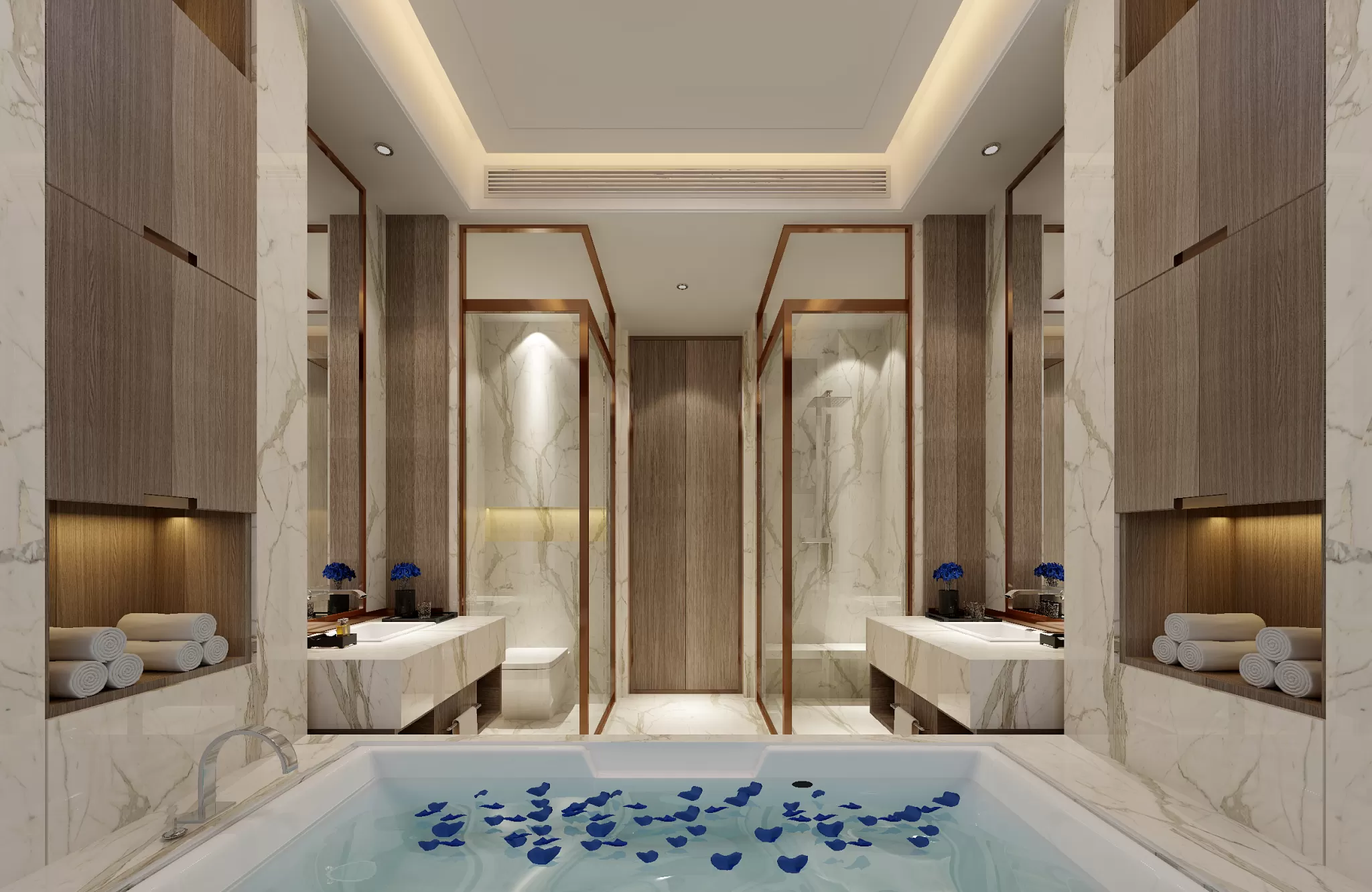 TZ INTERIOR DESIGN 2021 (VRAY) – 15. HOTEL BATHROOM – 04