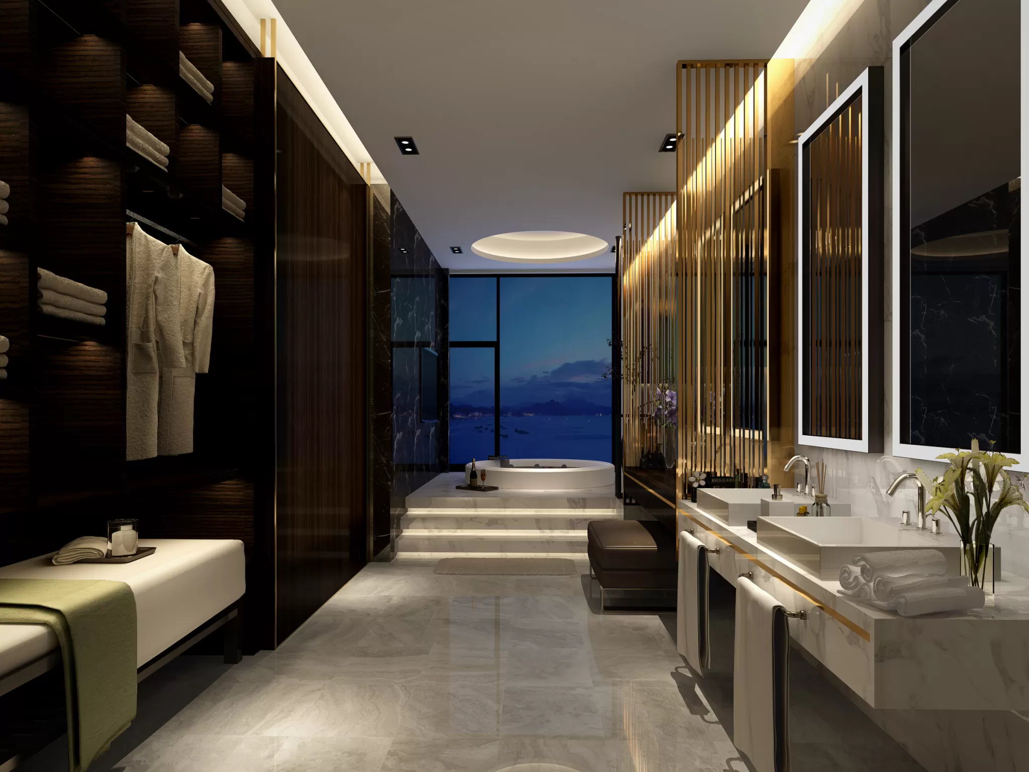TZ INTERIOR DESIGN 2021 (VRAY) – 15. HOTEL BATHROOM – 05