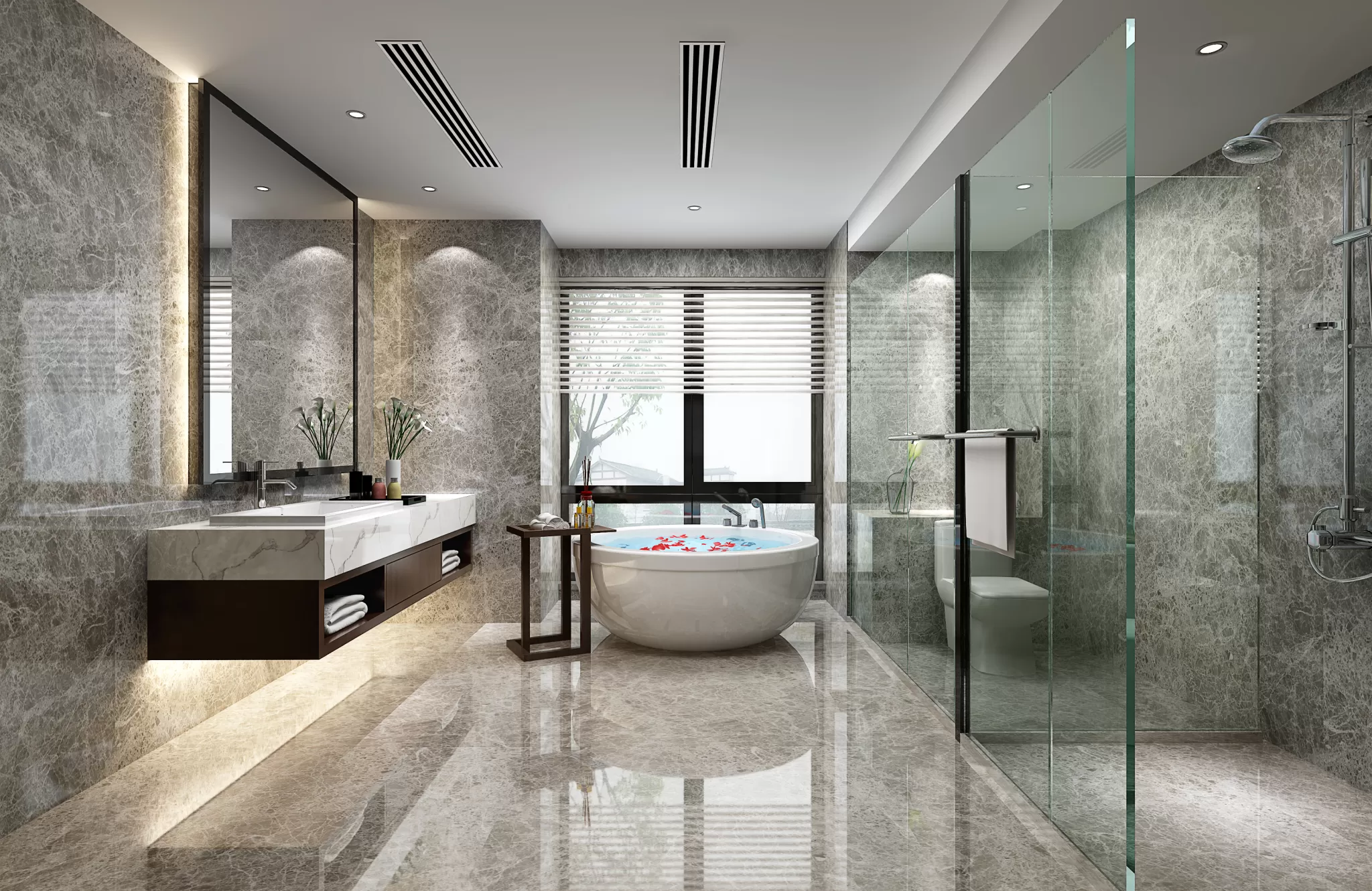 TZ INTERIOR DESIGN 2021 (VRAY) – 15. HOTEL BATHROOM – 06