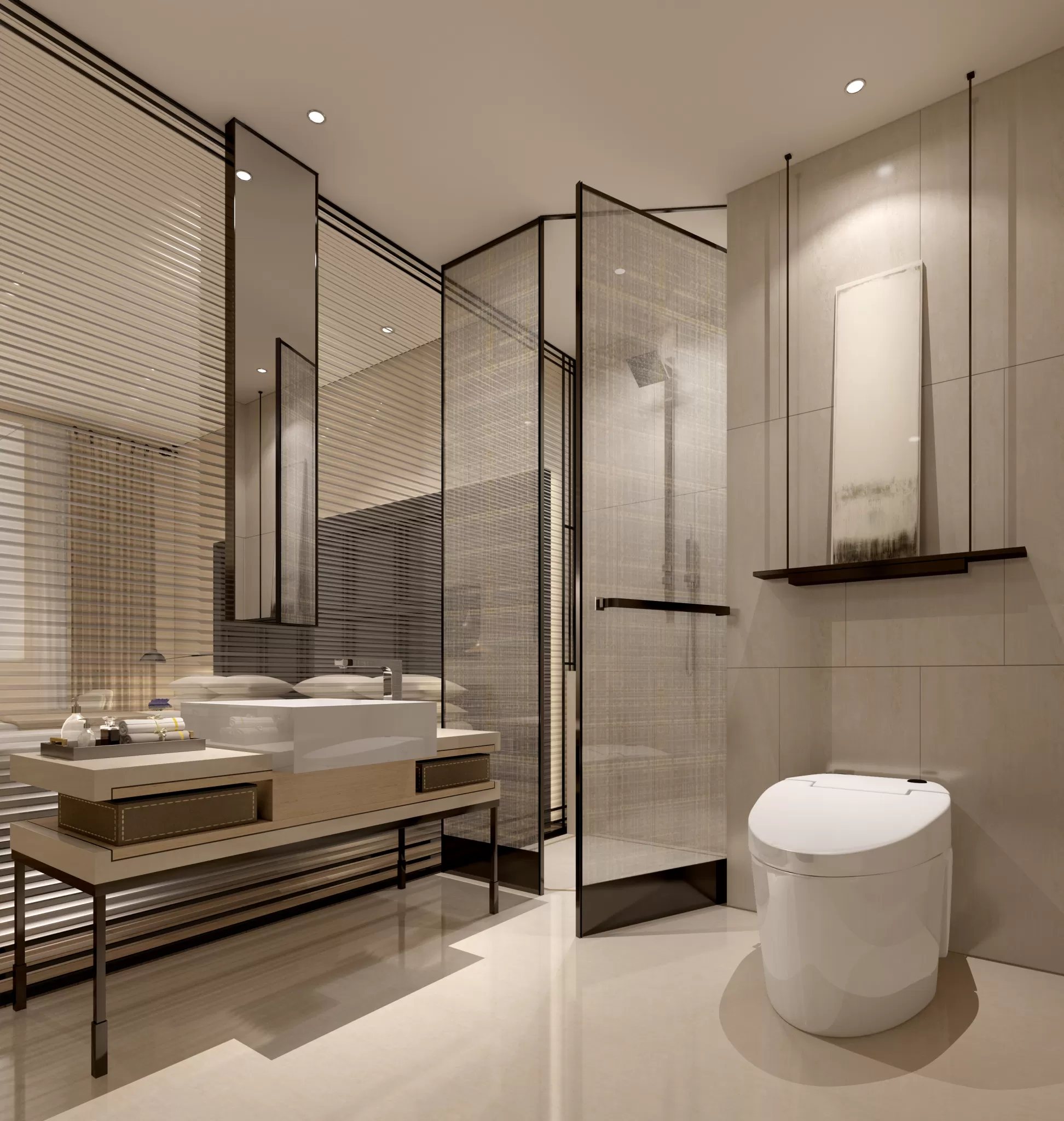 TZ INTERIOR DESIGN 2021 (VRAY) – 15. HOTEL BATHROOM – 08