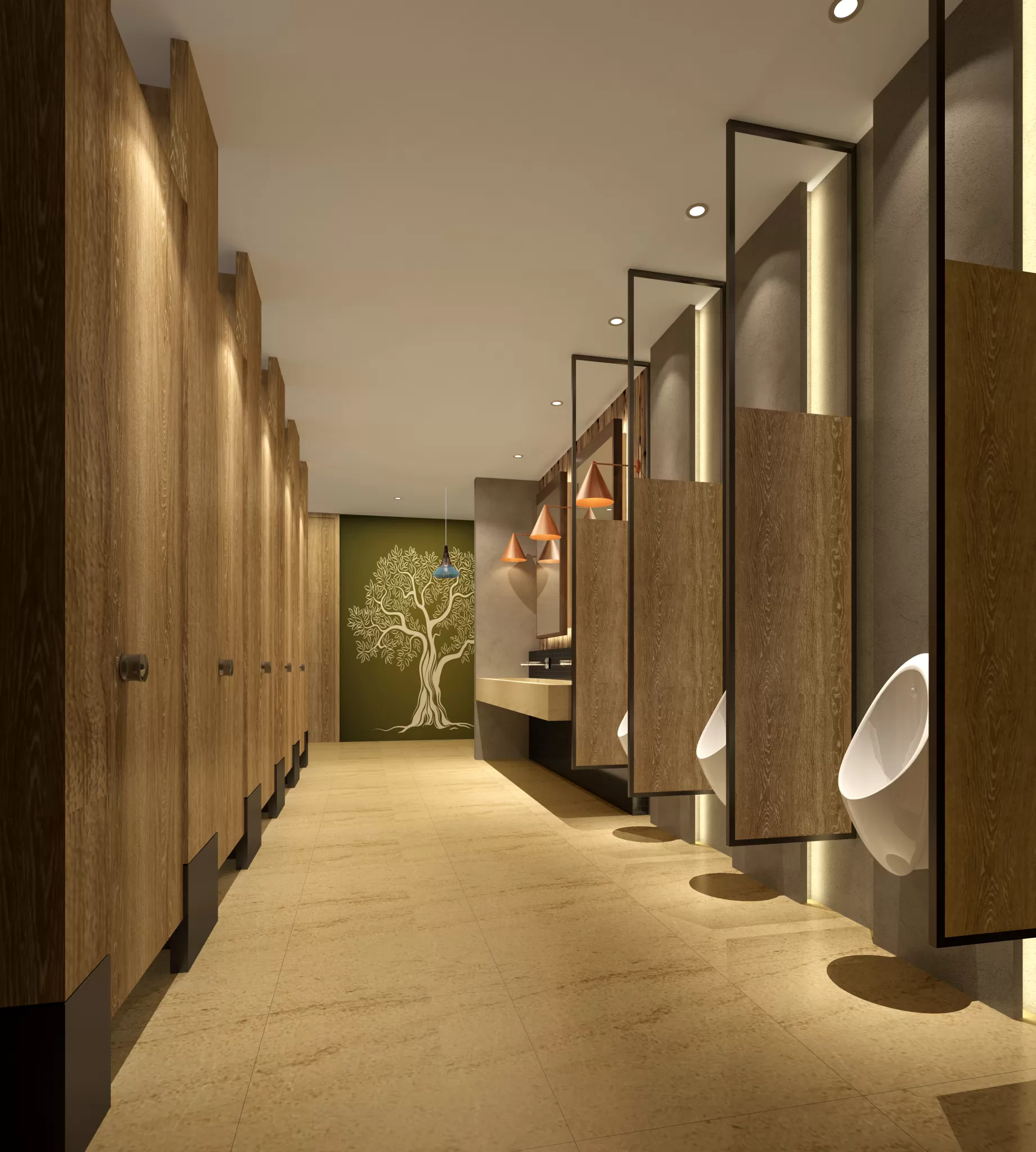 TZ INTERIOR DESIGN 2021 (VRAY) – 15. HOTEL BATHROOM – 09