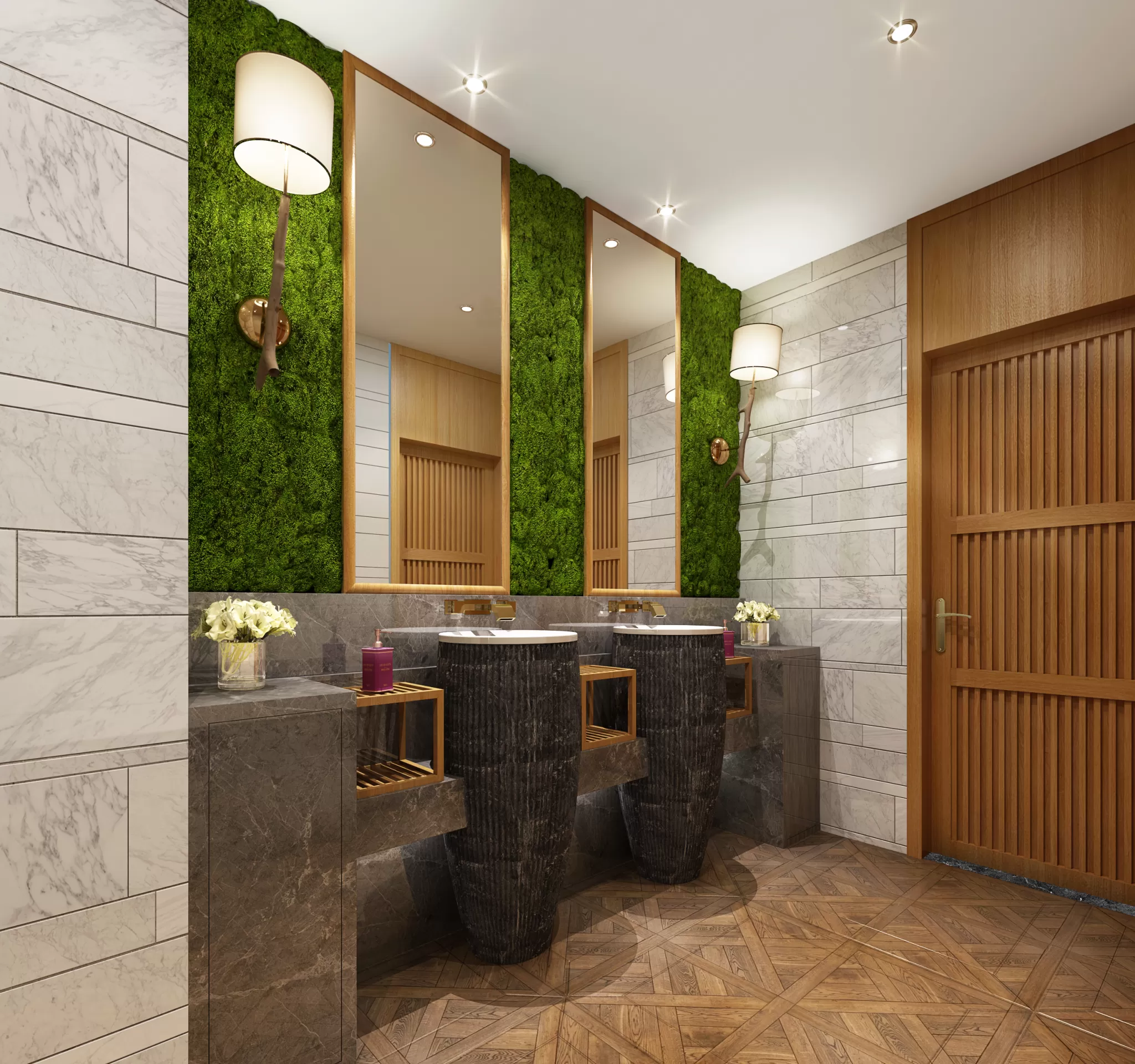 TZ INTERIOR DESIGN 2021 (VRAY) – 15. HOTEL BATHROOM – 12