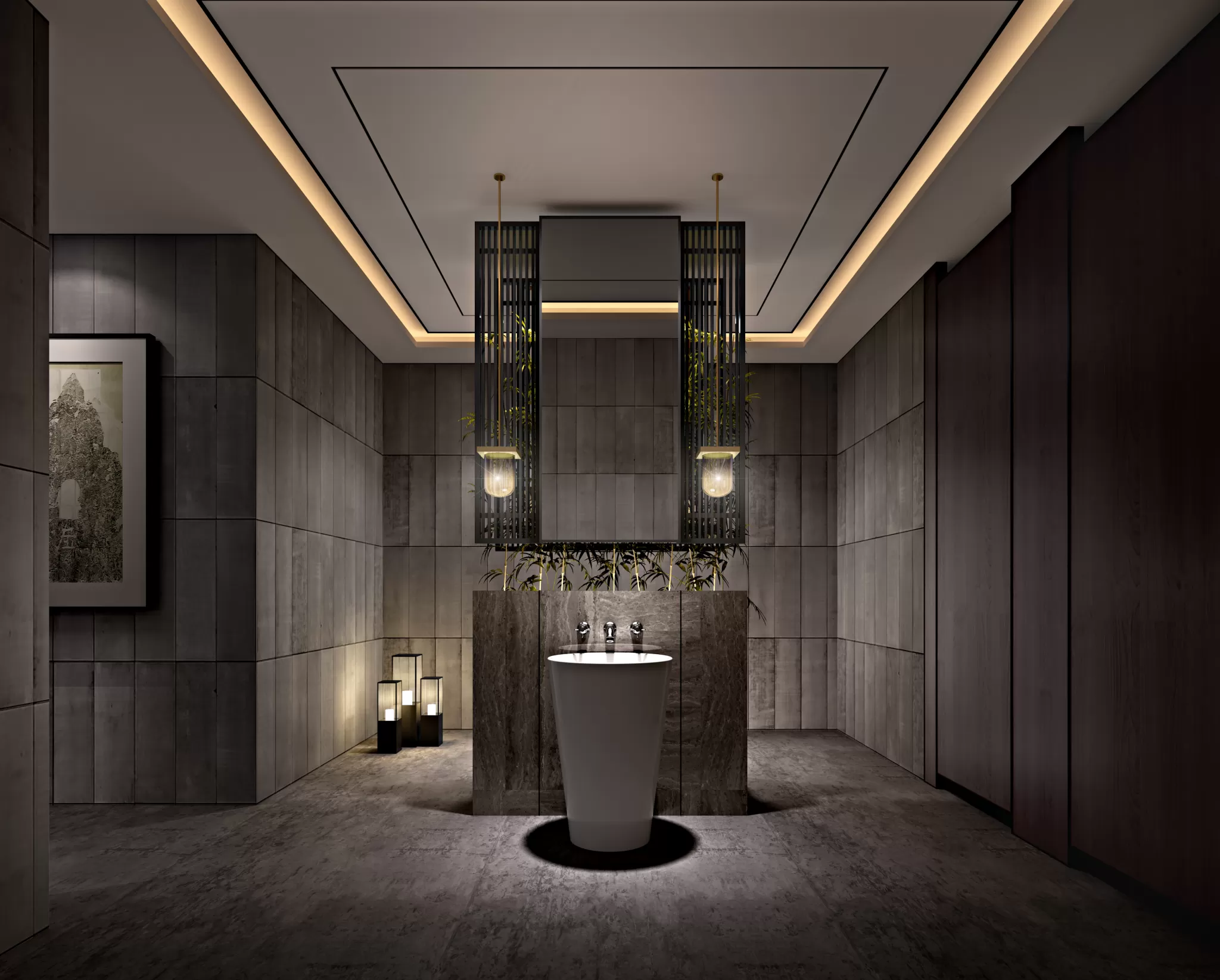 TZ INTERIOR DESIGN 2021 (VRAY) – 15. HOTEL BATHROOM – 13