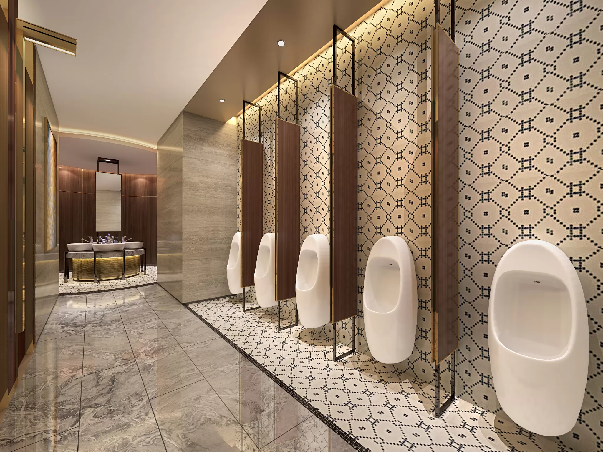 TZ INTERIOR DESIGN 2021 (VRAY) – 15. HOTEL BATHROOM – 14