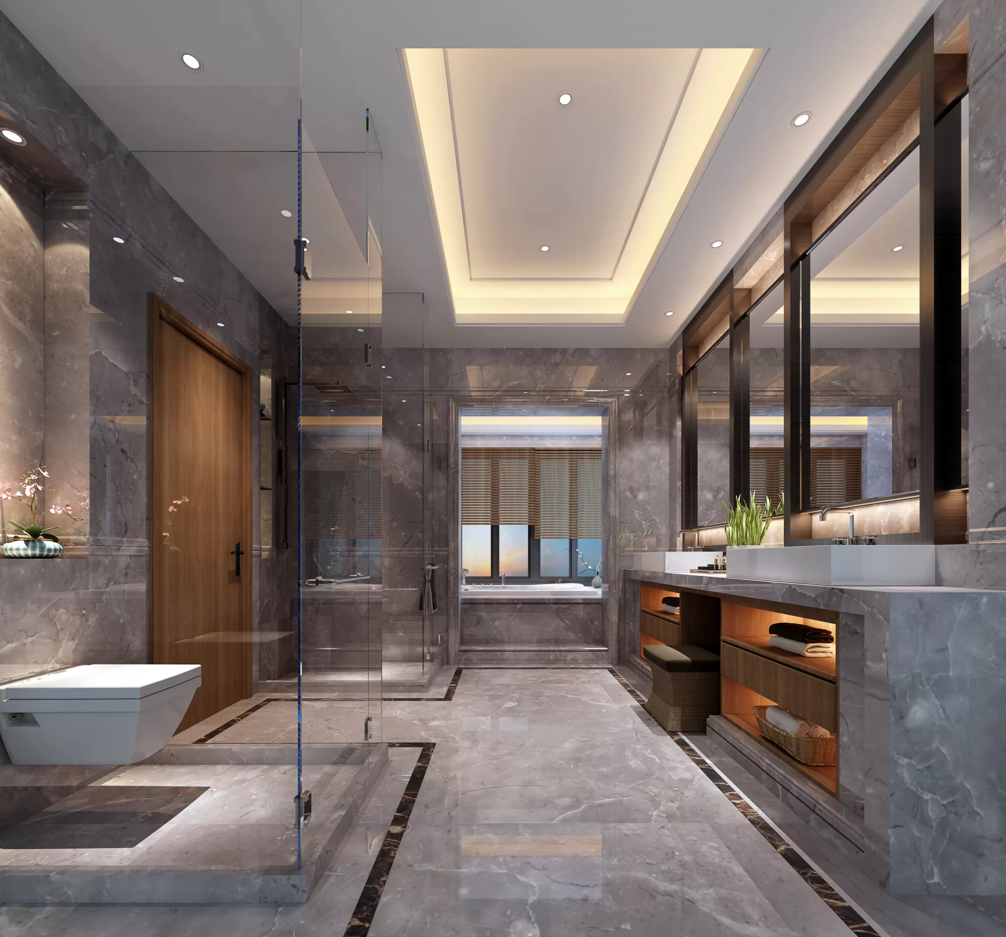 TZ INTERIOR DESIGN 2021 (VRAY) – 15. HOTEL BATHROOM – 16