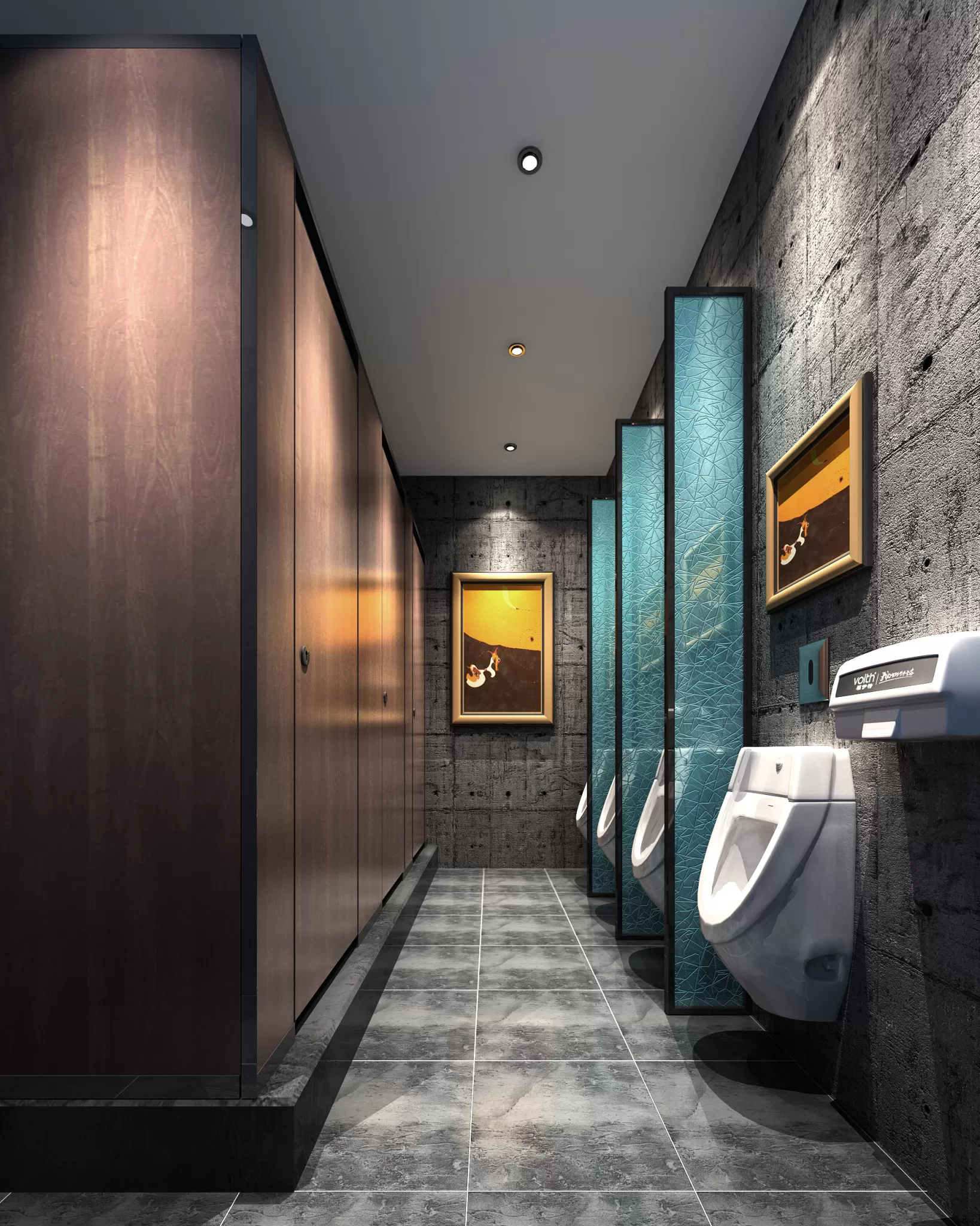 TZ INTERIOR DESIGN 2021 (VRAY) – 15. HOTEL BATHROOM – 17