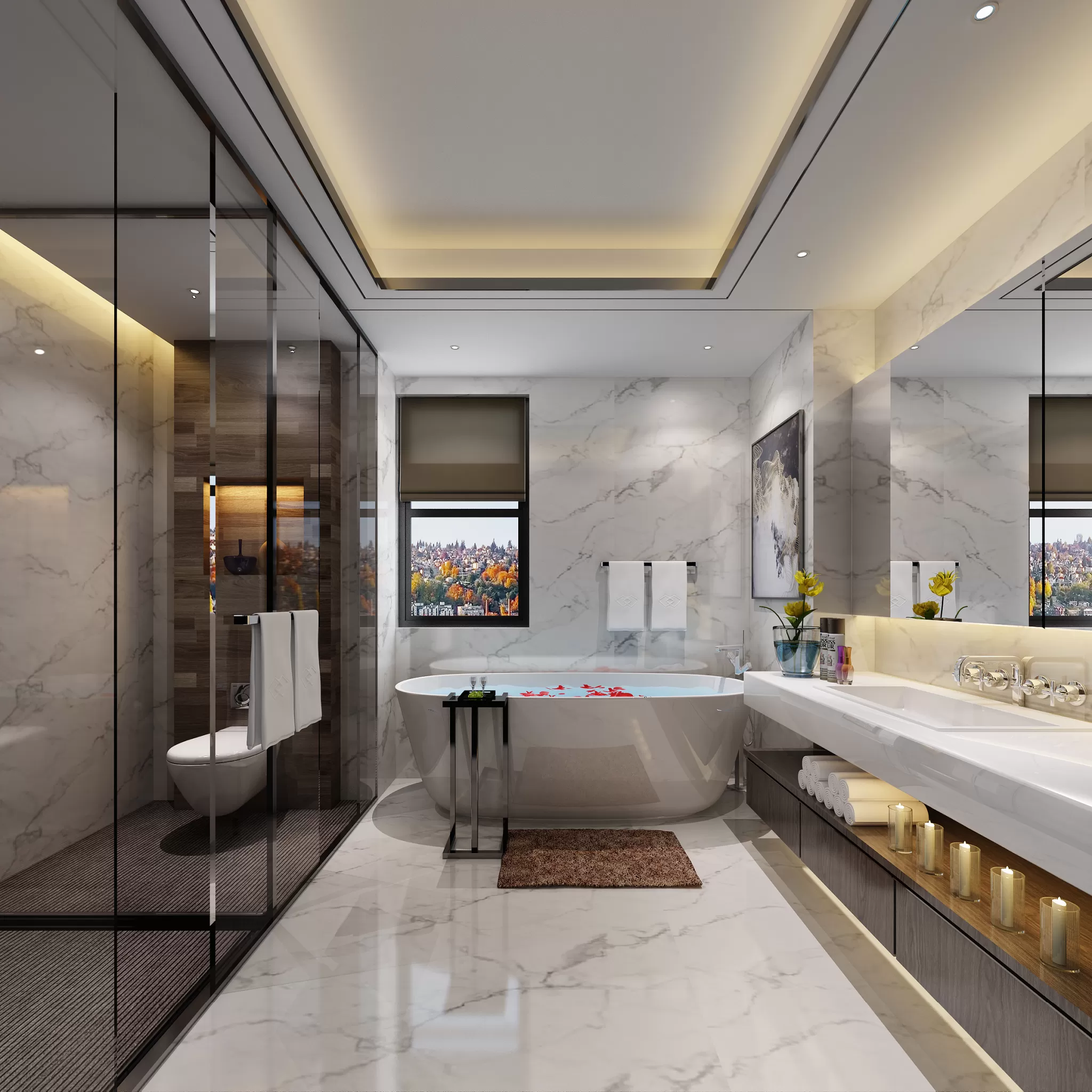 TZ INTERIOR DESIGN 2021 (VRAY) – 15. HOTEL BATHROOM – 18