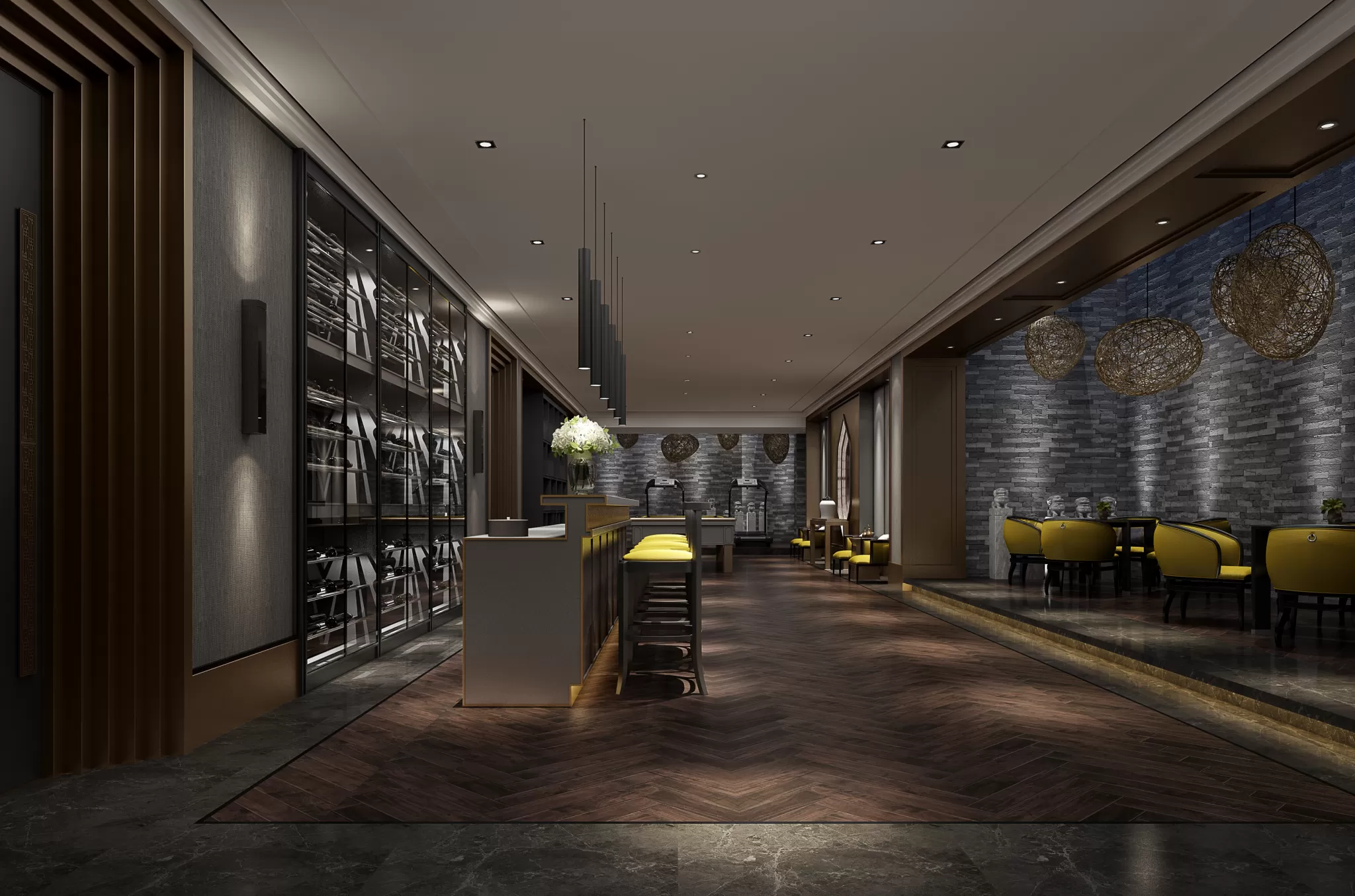 TZ INTERIOR DESIGN 2021 (VRAY) – 16. HOTEL LOBBY – 04