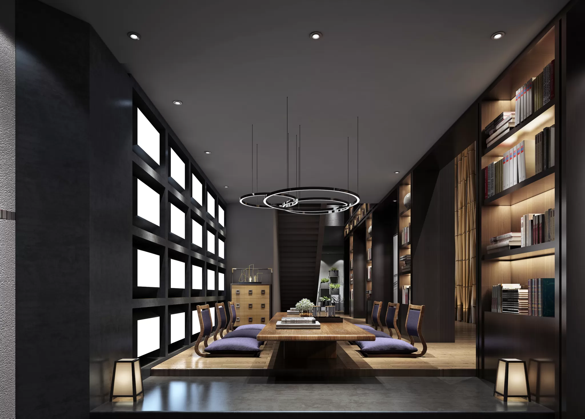 TZ INTERIOR DESIGN 2021 (VRAY) – 16. HOTEL LOBBY – 12