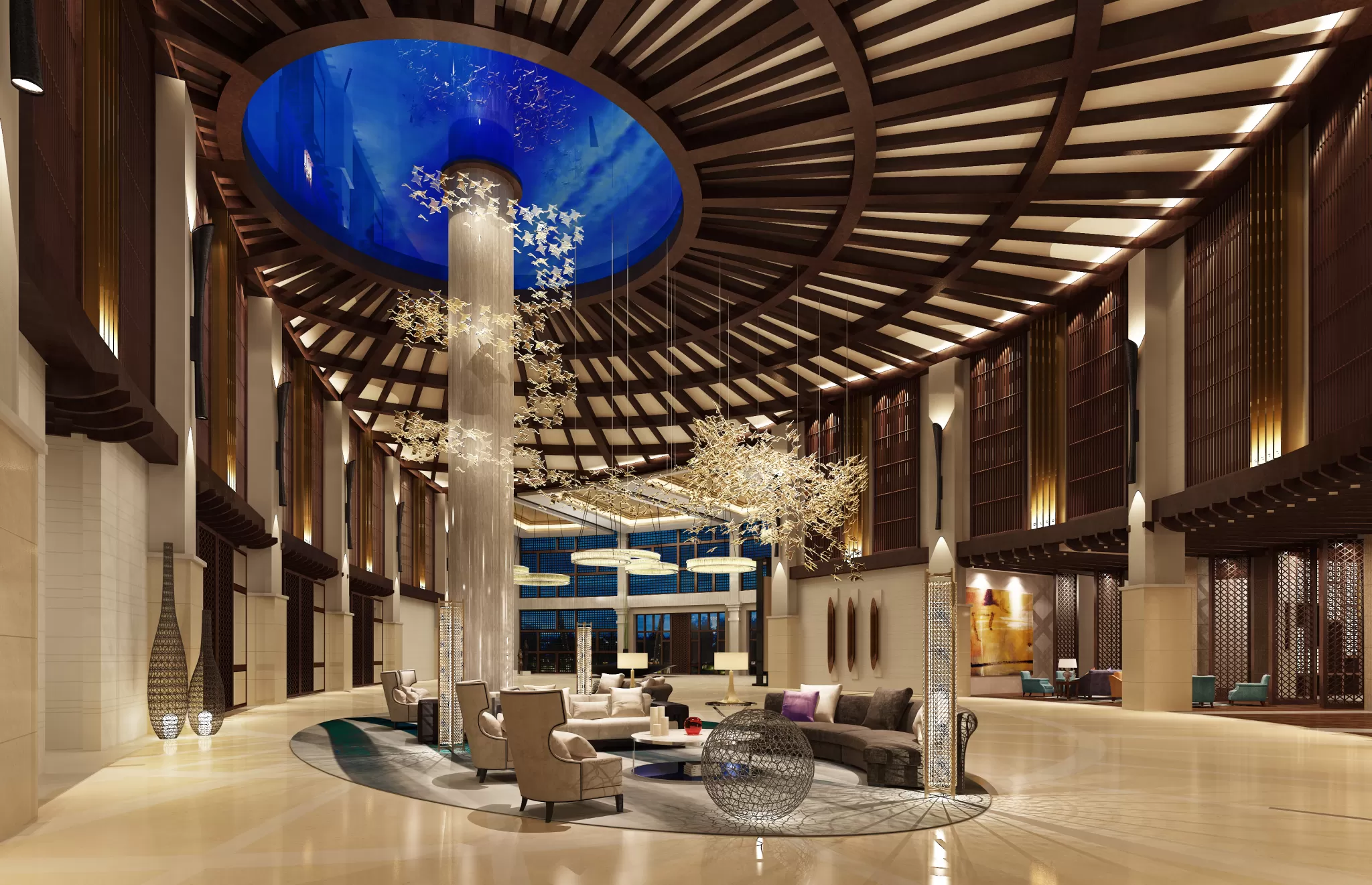 TZ INTERIOR DESIGN 2021 (VRAY) – 16. HOTEL LOBBY – 13