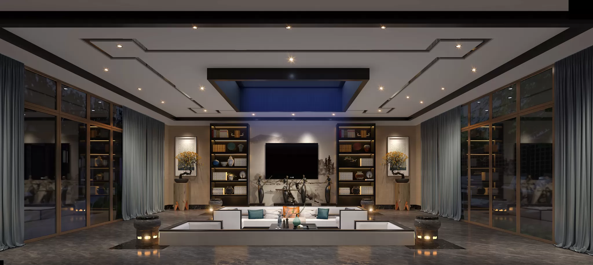 TZ INTERIOR DESIGN 2021 (VRAY) – 16. HOTEL LOBBY – 18