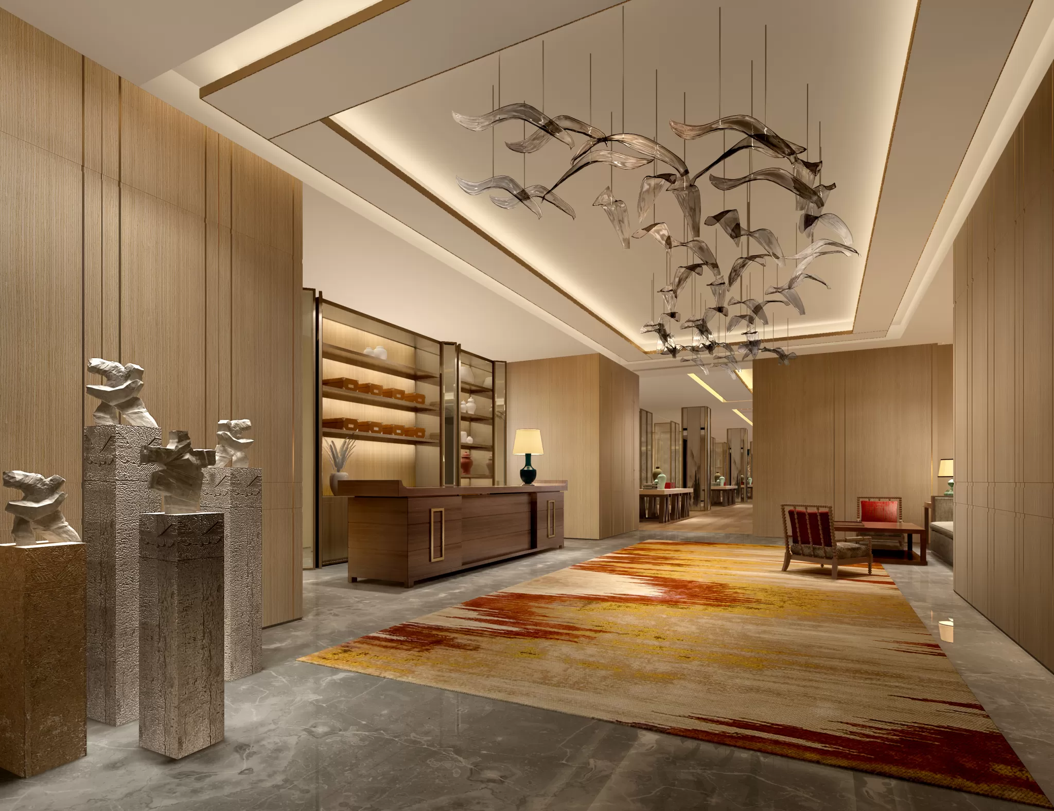 TZ INTERIOR DESIGN 2021 (VRAY) – 16. HOTEL LOBBY – 19