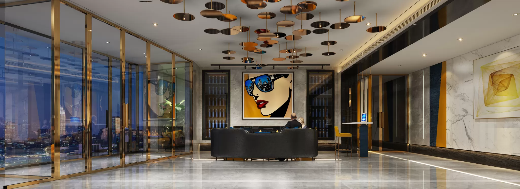 TZ INTERIOR DESIGN 2021 (VRAY) – 16. HOTEL LOBBY – 20