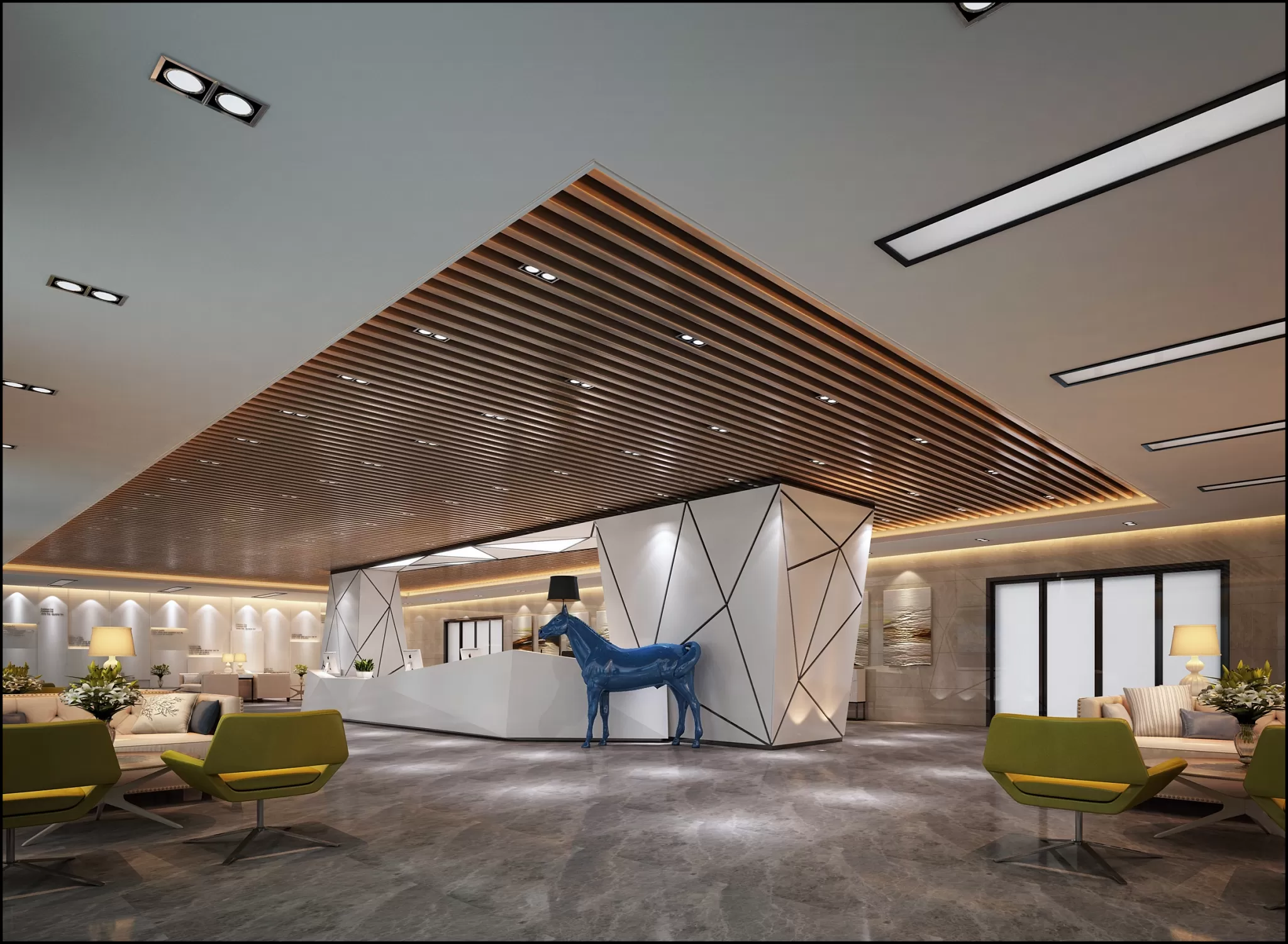 TZ INTERIOR DESIGN 2021 (VRAY) – 17. RECEPTION – 01