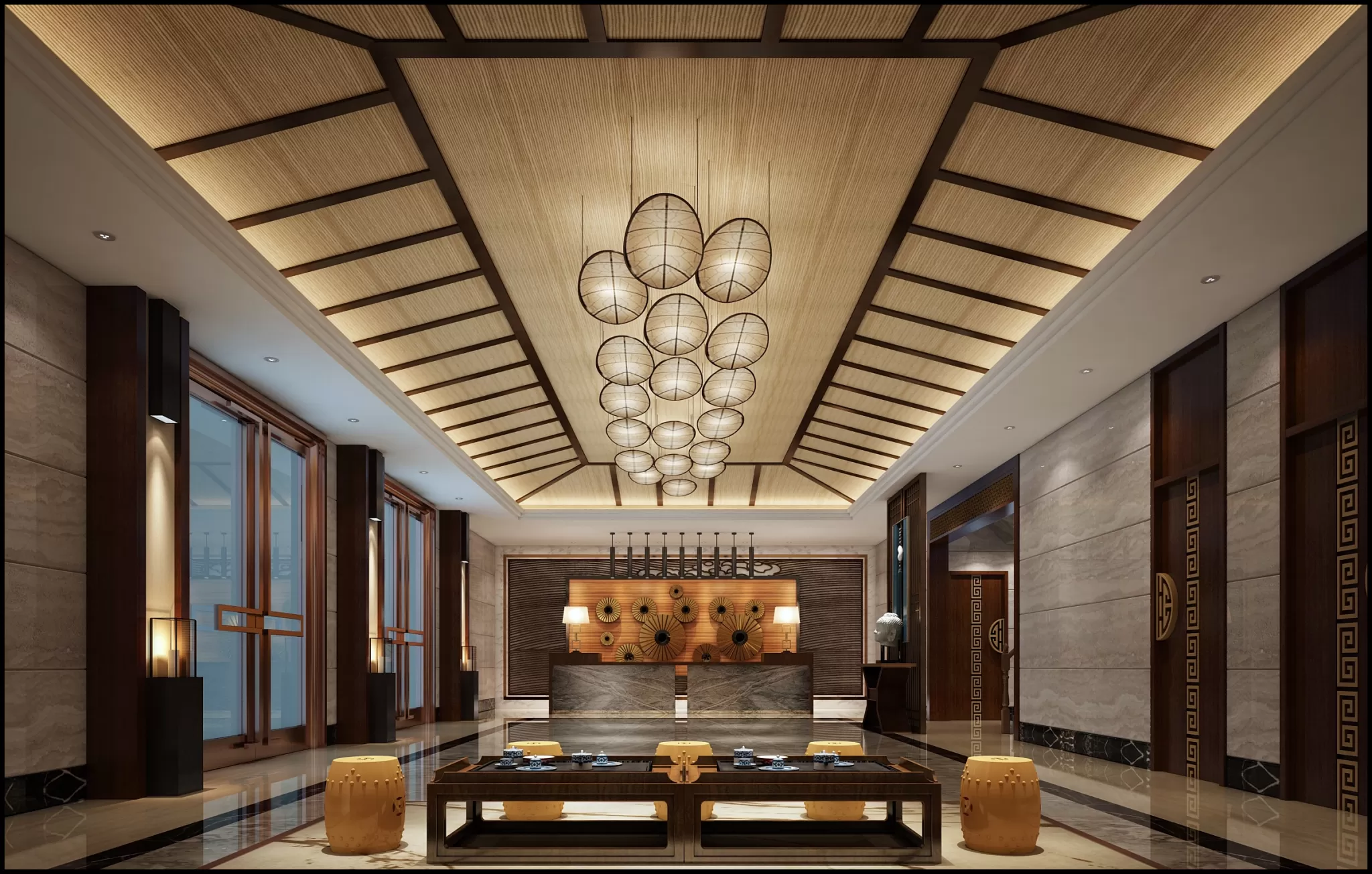 TZ INTERIOR DESIGN 2021 (VRAY) – 17. RECEPTION – 02