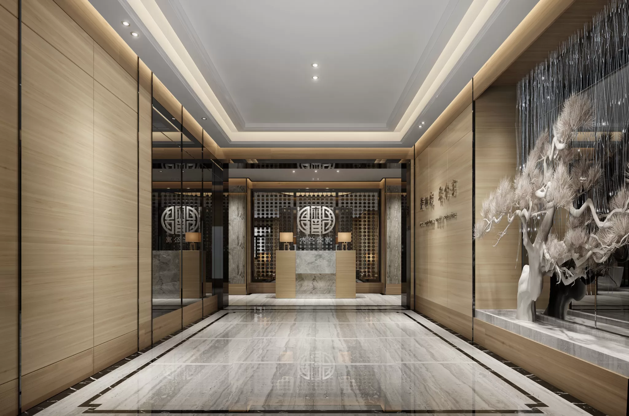 TZ INTERIOR DESIGN 2021 (VRAY) – 17. RECEPTION – 04