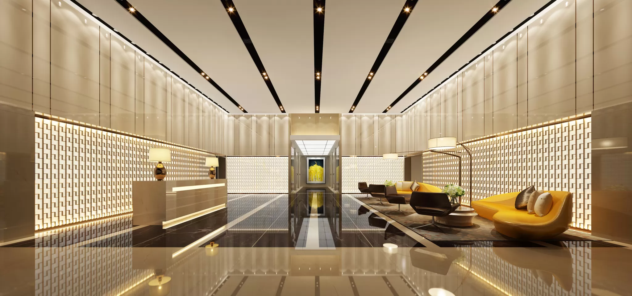 TZ INTERIOR DESIGN 2021 (VRAY) – 17. RECEPTION – 08