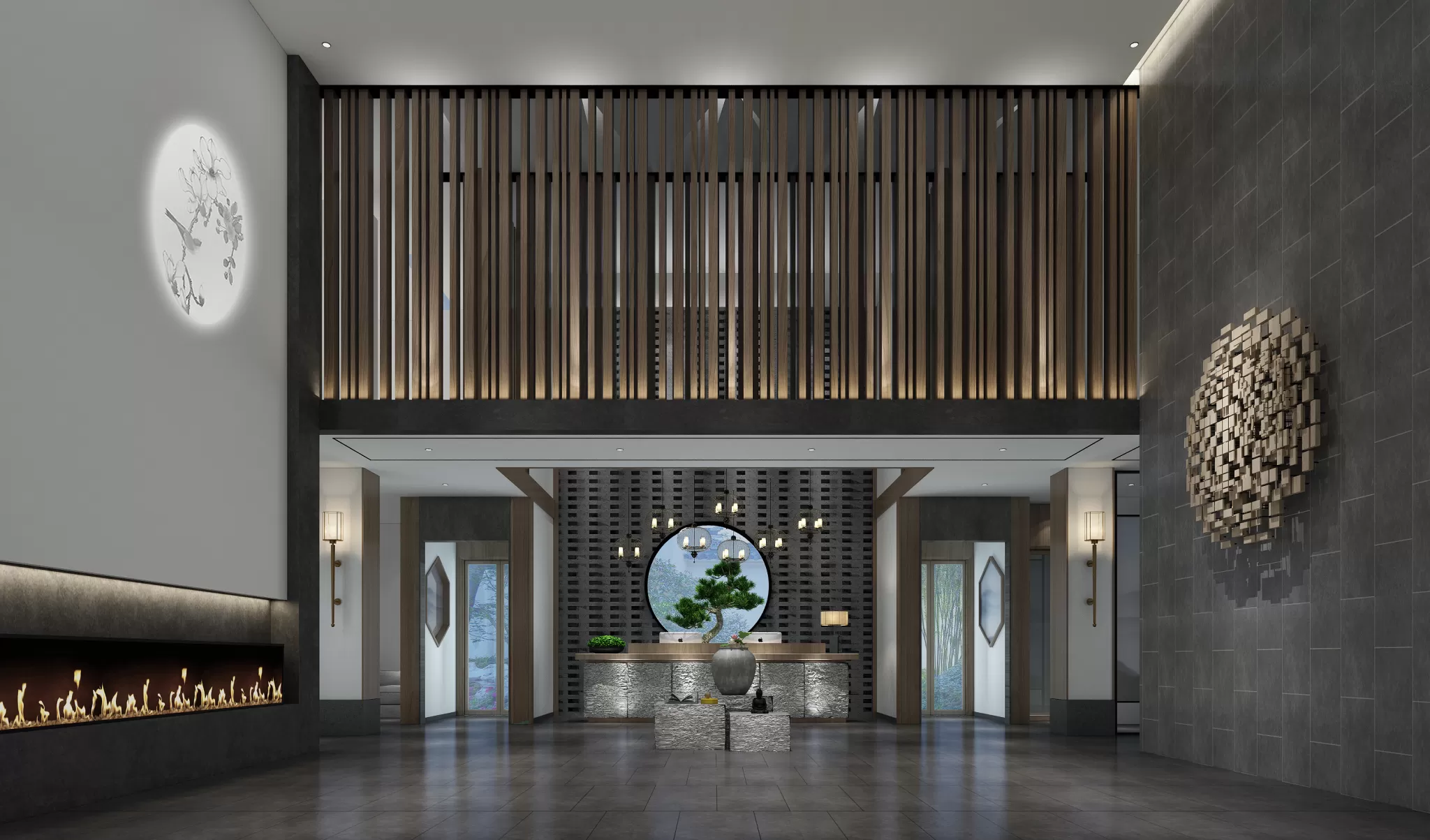TZ INTERIOR DESIGN 2021 (VRAY) – 17. RECEPTION – 12