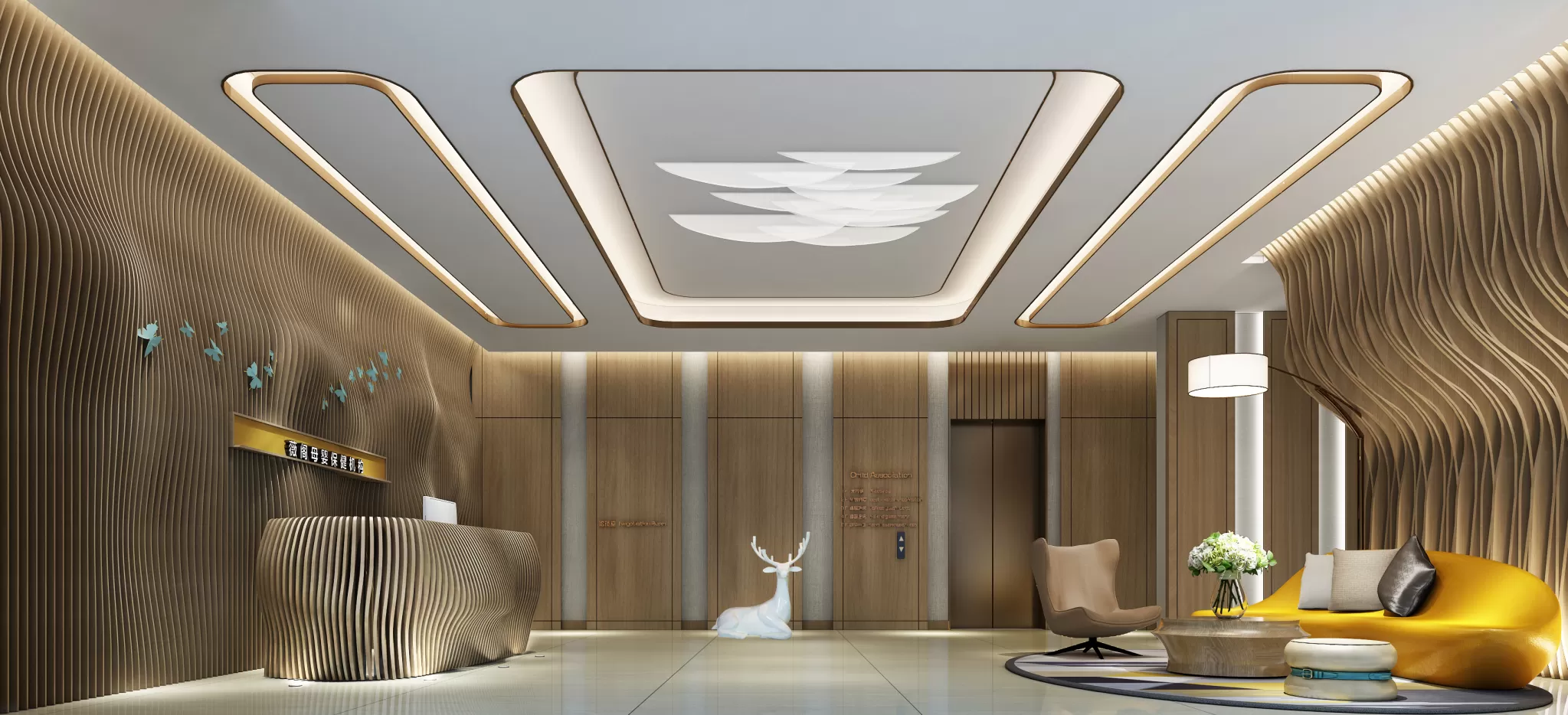 TZ INTERIOR DESIGN 2021 (VRAY) – 17. RECEPTION – 13