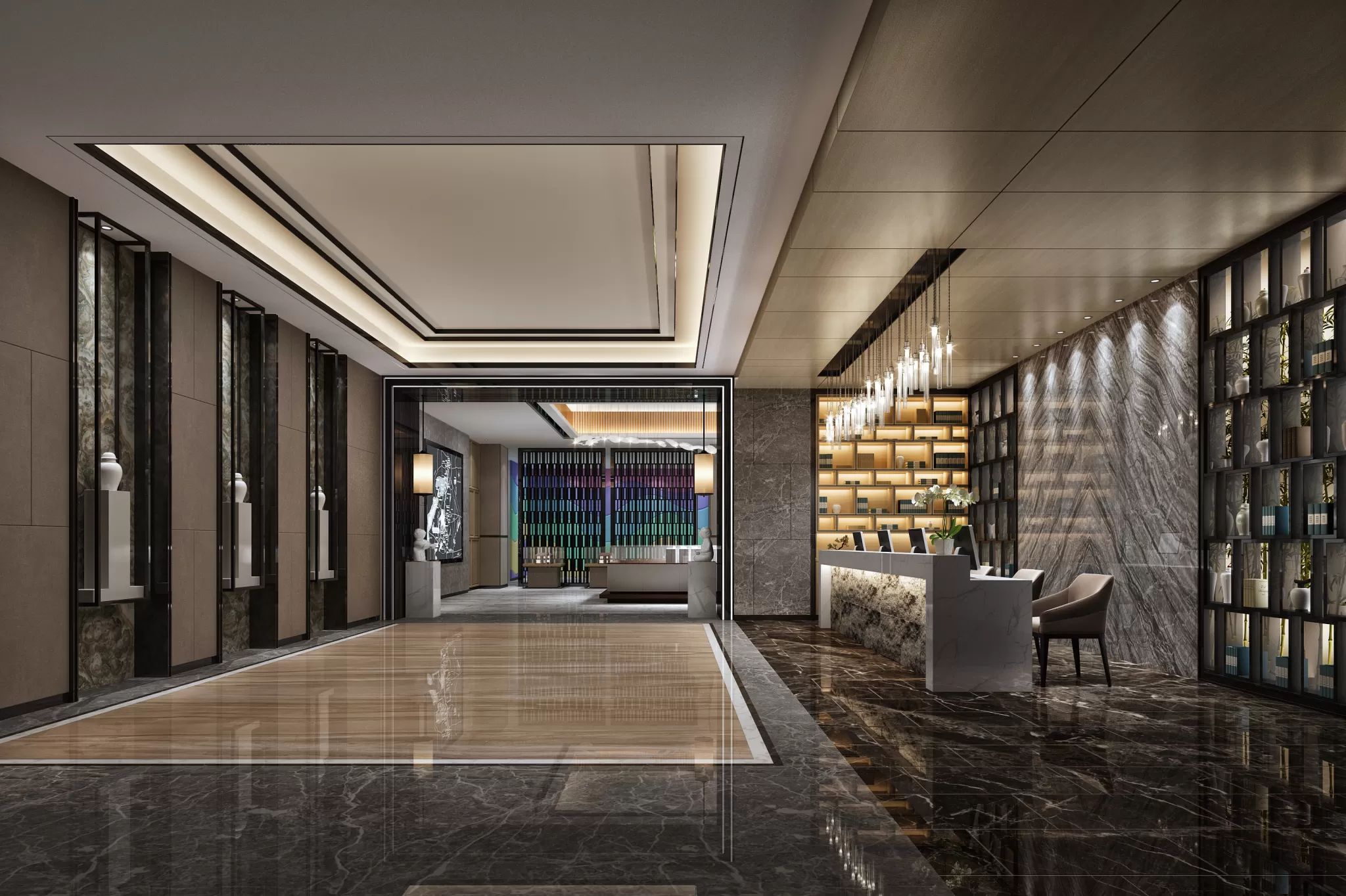 TZ INTERIOR DESIGN 2021 (VRAY) – 17. RECEPTION – 14