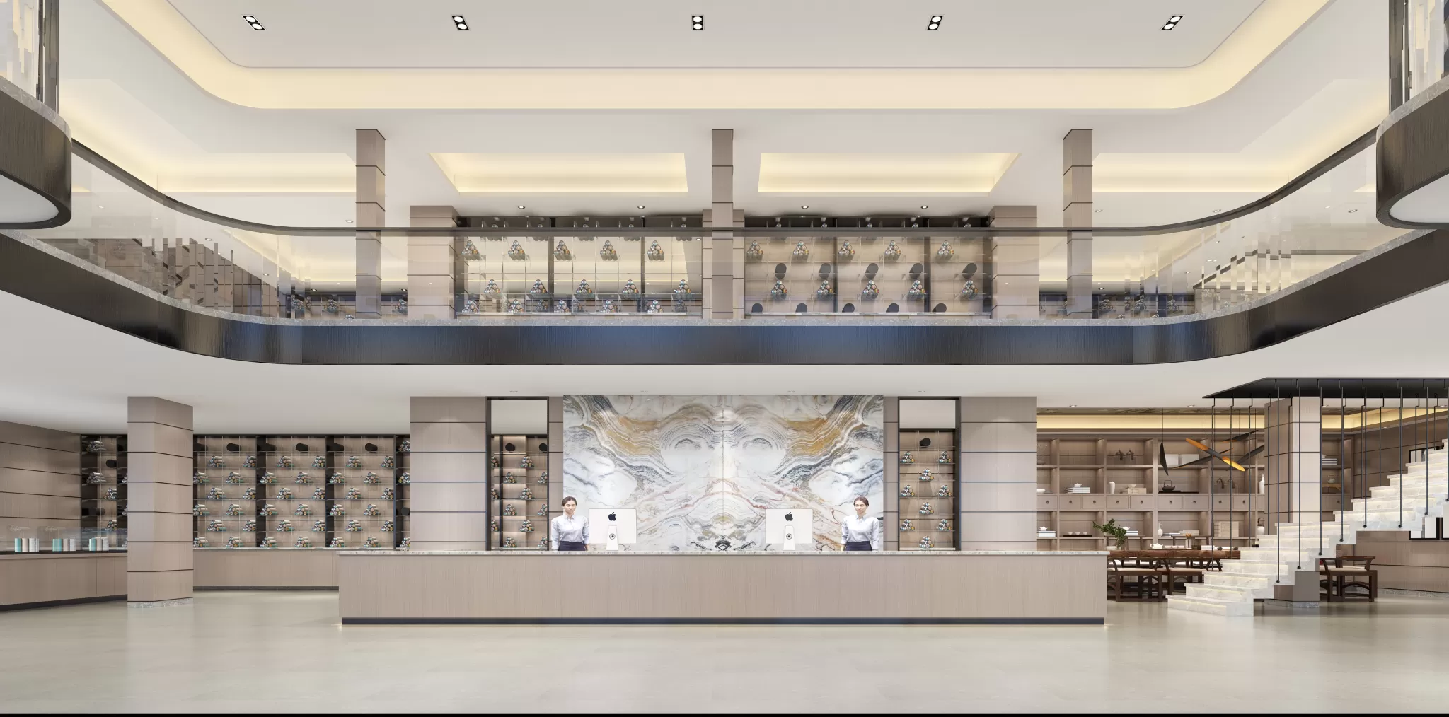 TZ INTERIOR DESIGN 2021 (VRAY) – 17. RECEPTION – 15