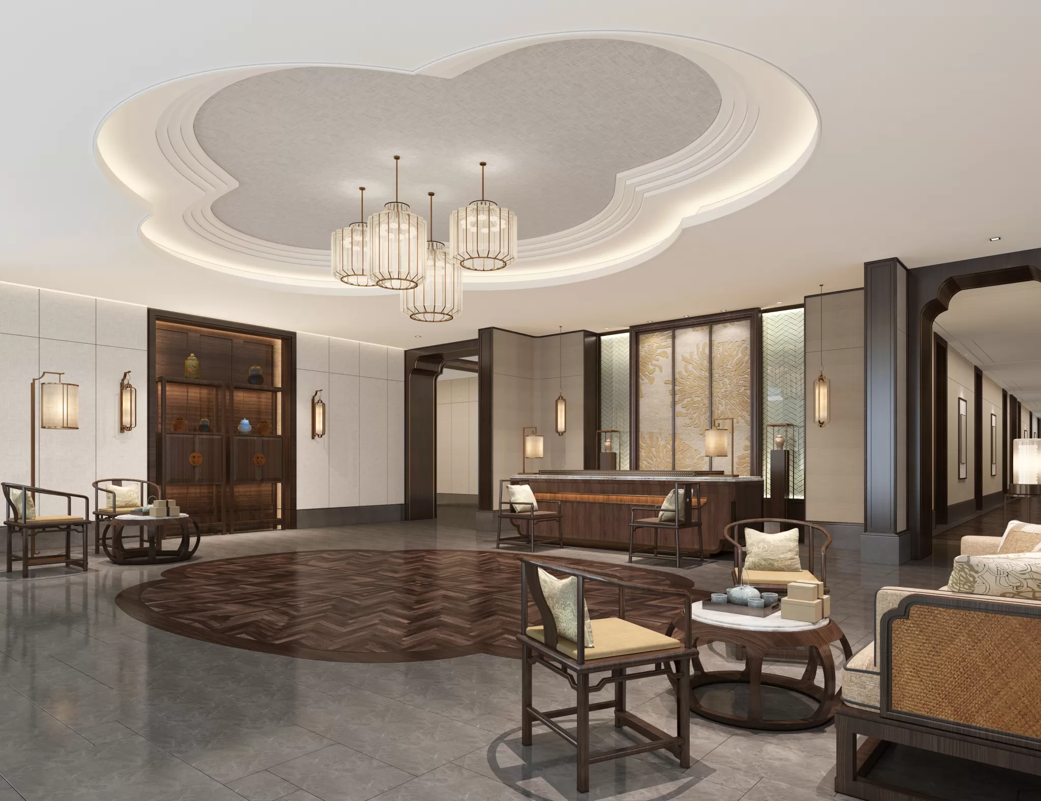 TZ INTERIOR DESIGN 2021 (VRAY) – 17. RECEPTION – 21