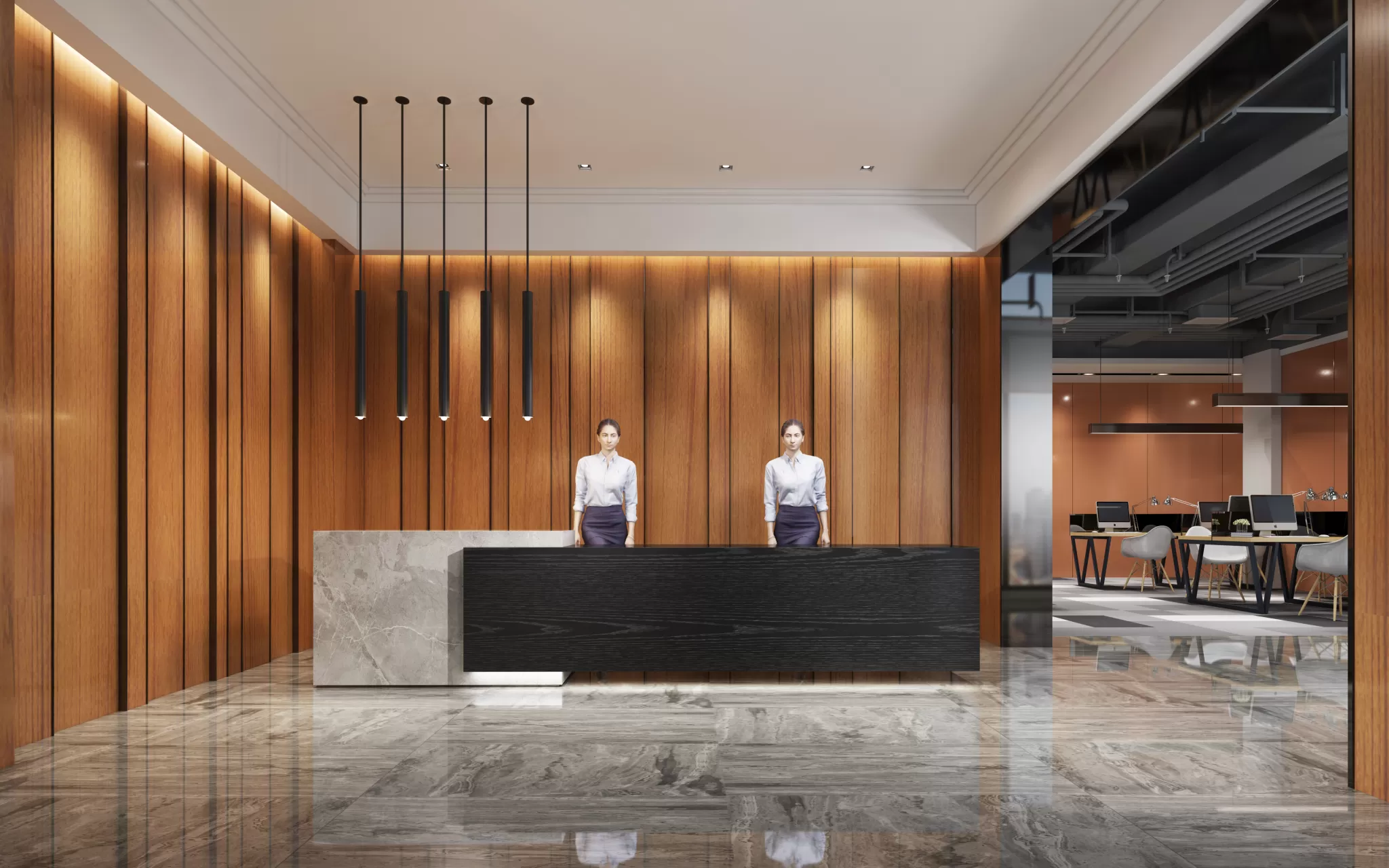 TZ INTERIOR DESIGN 2021 (VRAY) – 17. RECEPTION – 23