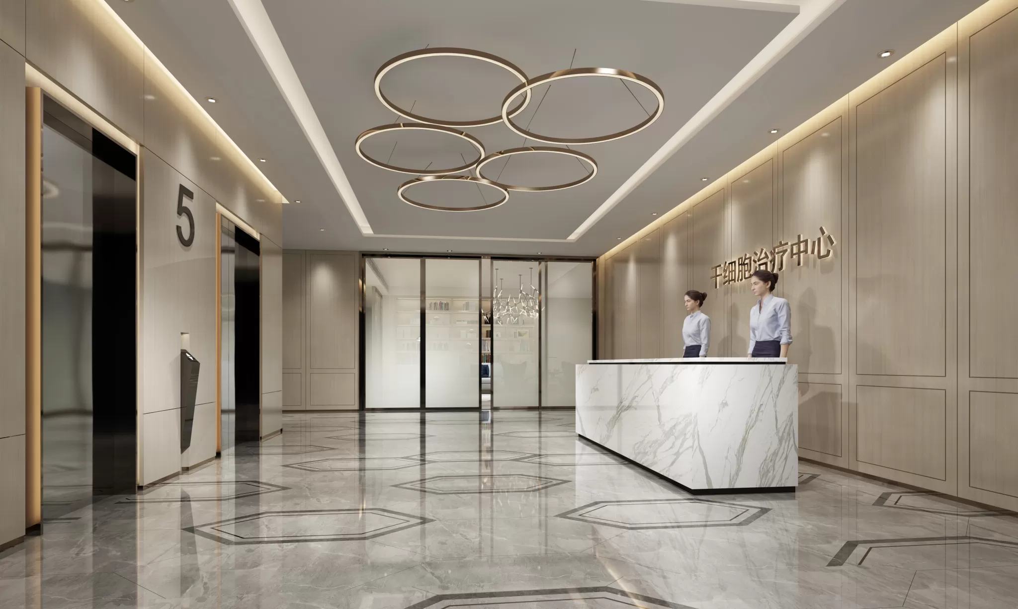 TZ INTERIOR DESIGN 2021 (VRAY) – 17. RECEPTION – 25