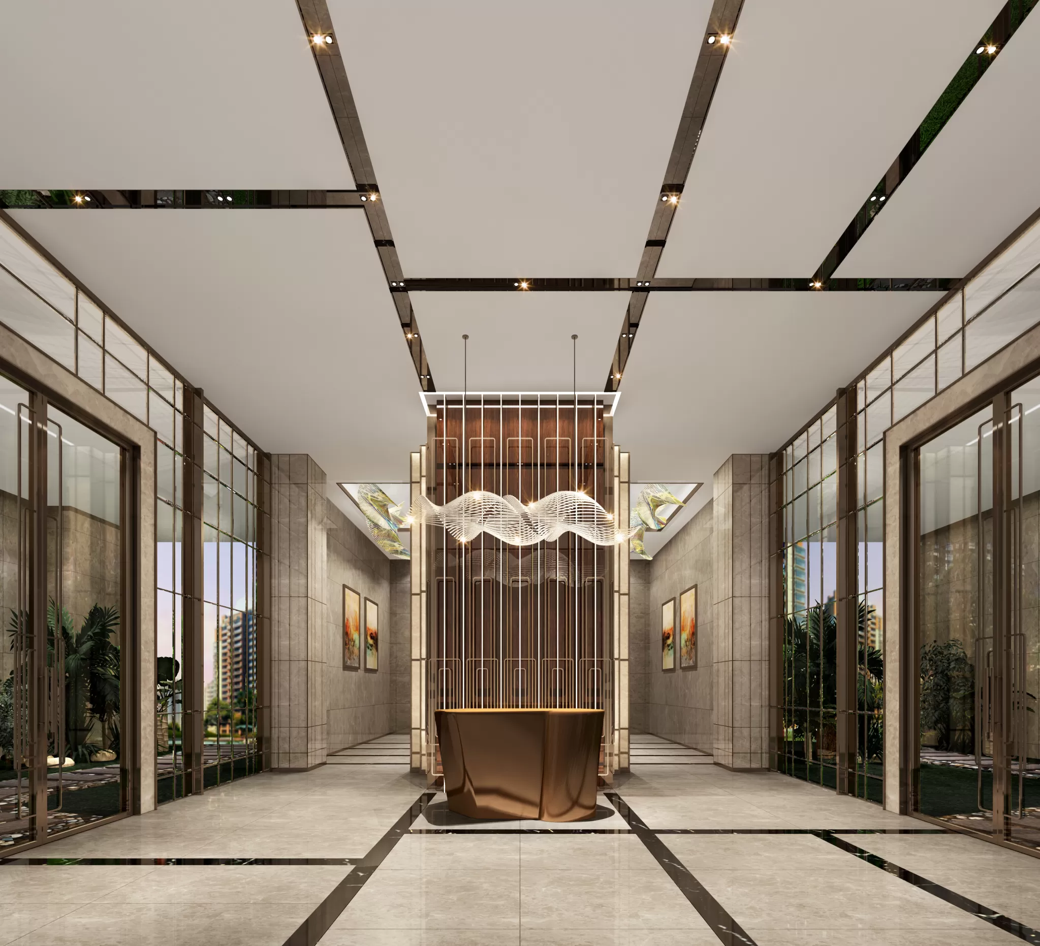 TZ INTERIOR DESIGN 2021 (VRAY) – 17. RECEPTION – 28