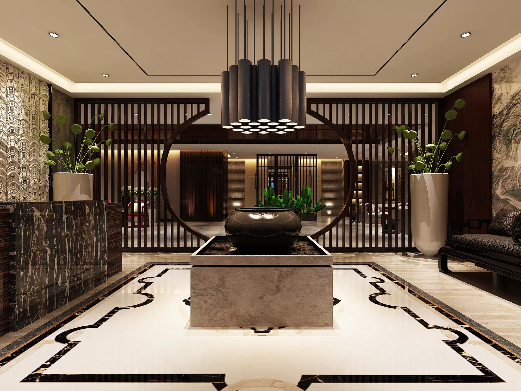 TZ INTERIOR DESIGN 2021 (VRAY) – 17. RECEPTION – 30