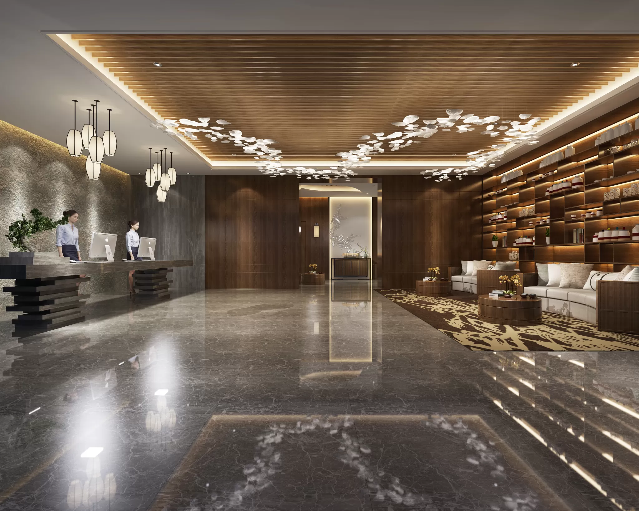 TZ INTERIOR DESIGN 2021 (VRAY) – 17. RECEPTION – 31