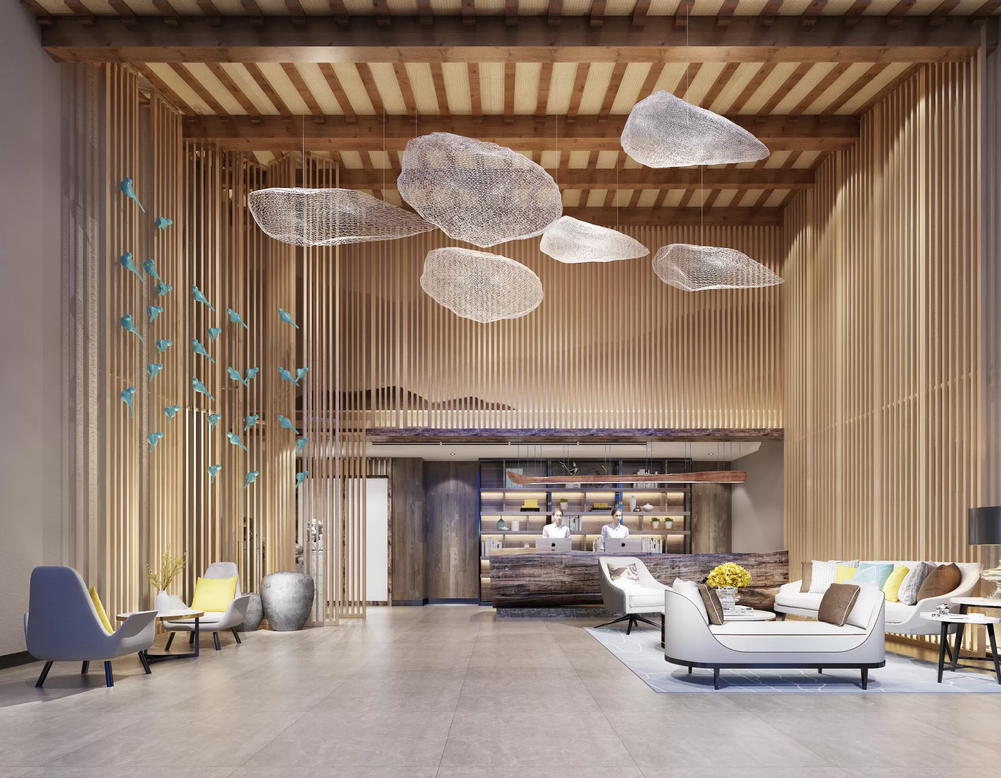 TZ INTERIOR DESIGN 2021 (VRAY) – 17. RECEPTION – 32