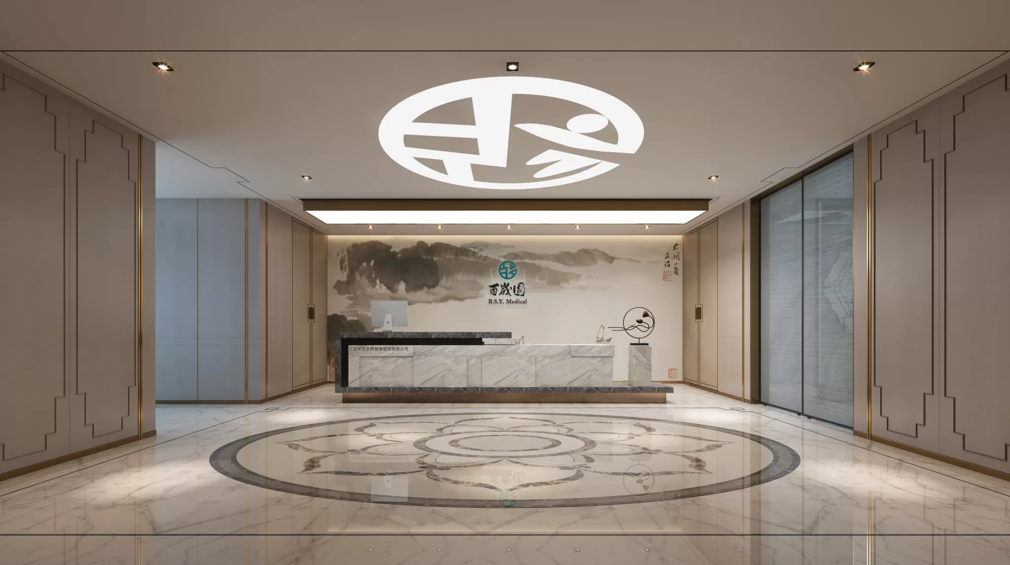 TZ INTERIOR DESIGN 2021 (VRAY) – 17. RECEPTION – 34
