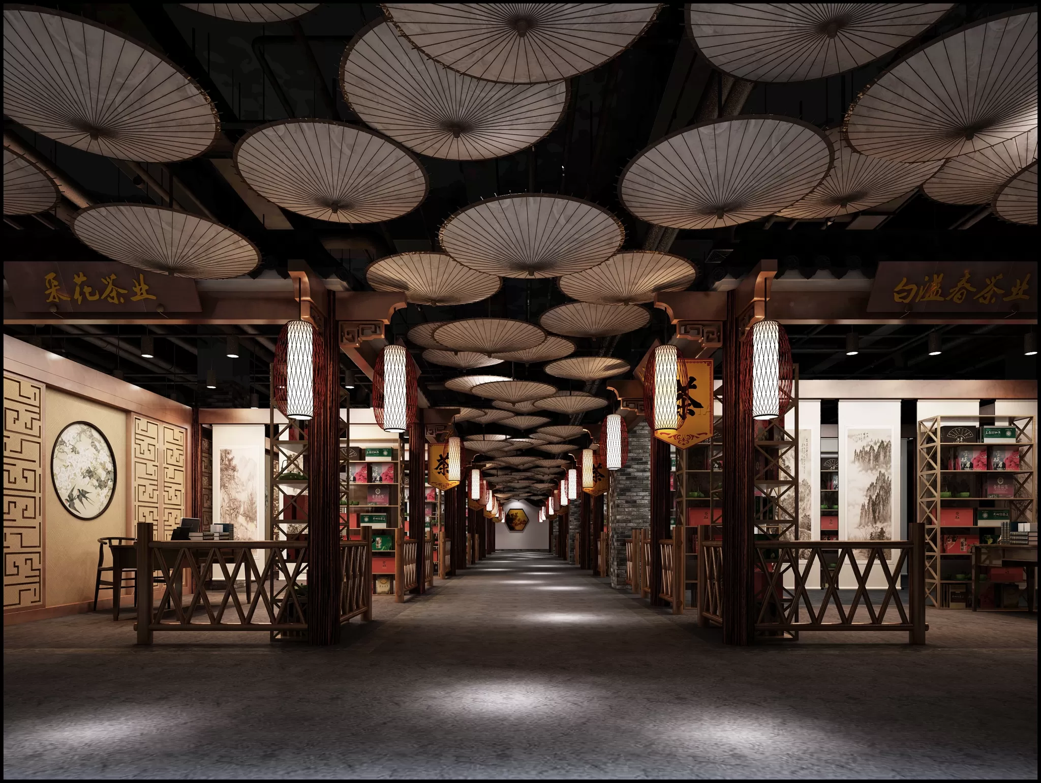 TZ INTERIOR DESIGN 2021 (VRAY) – 18. CORRIDOR, ELEVATOR – 02