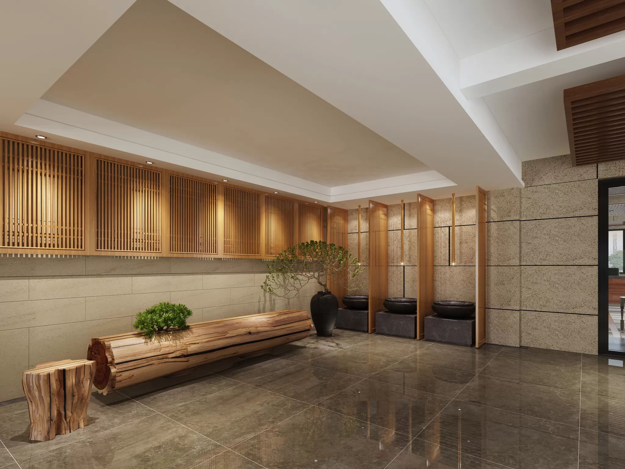 TZ INTERIOR DESIGN 2021 (VRAY) – 18. CORRIDOR, ELEVATOR – 15