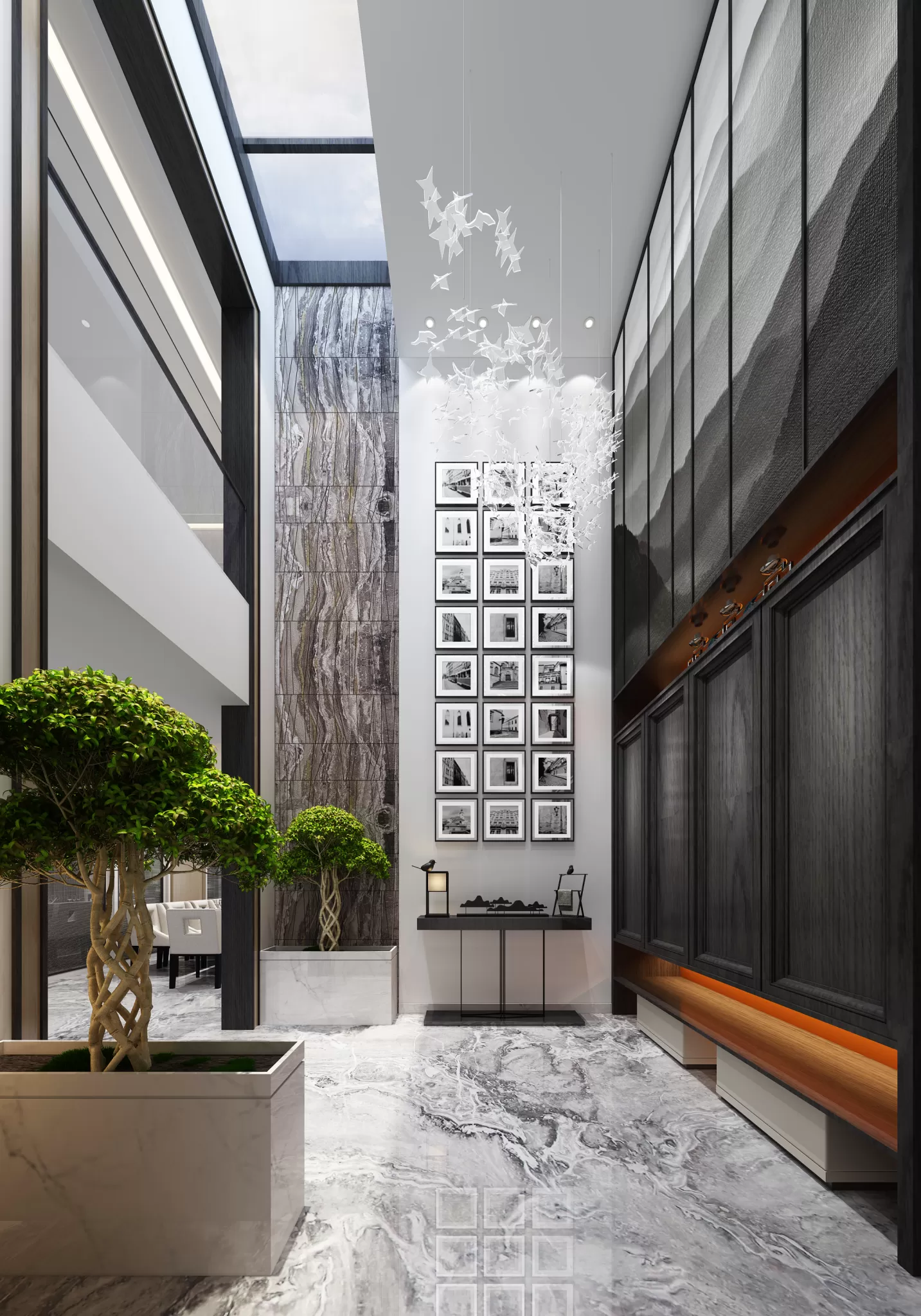 TZ INTERIOR DESIGN 2021 (VRAY) – 18. CORRIDOR, ELEVATOR – 27