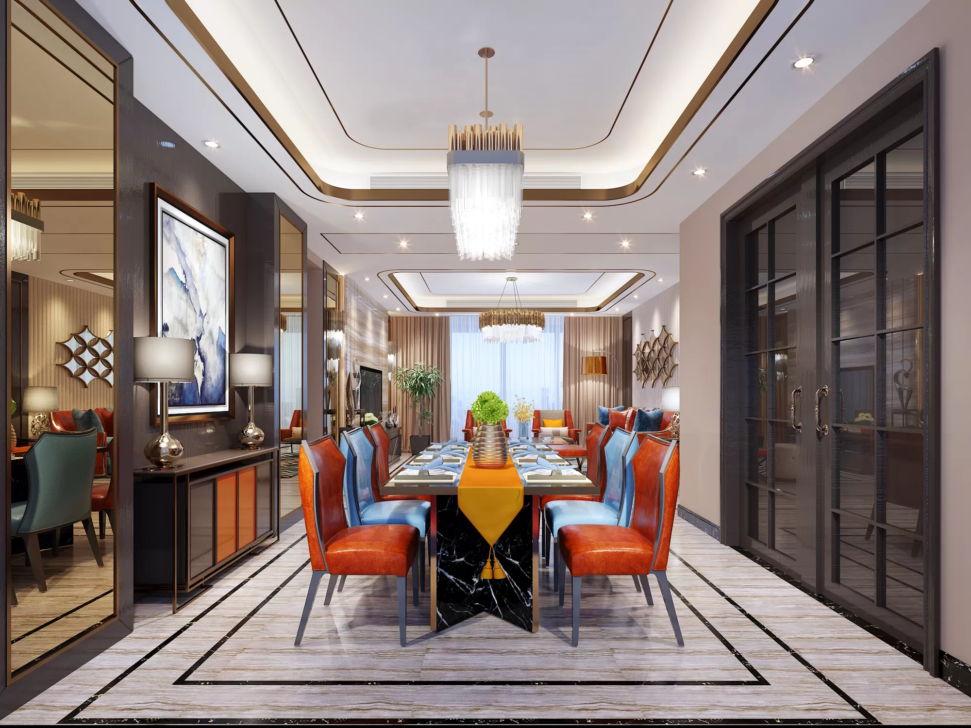 TZ INTERIOR DESIGN 2021 (VRAY) – 2. DINING ROOM – 04 TZ INTERIOR DESIGN 2021 (VRAY) – 2. DINING ROOM – 04