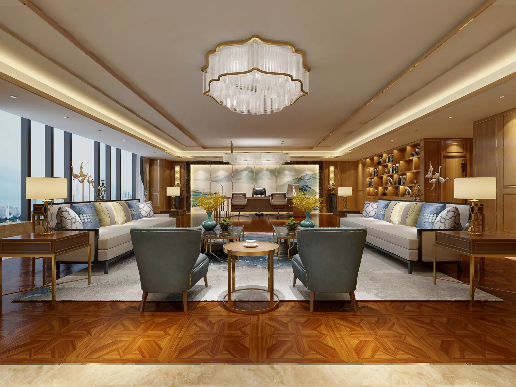 TZ INTERIOR DESIGN 2021 (VRAY) – 21. MANAGER OFFICE – 08