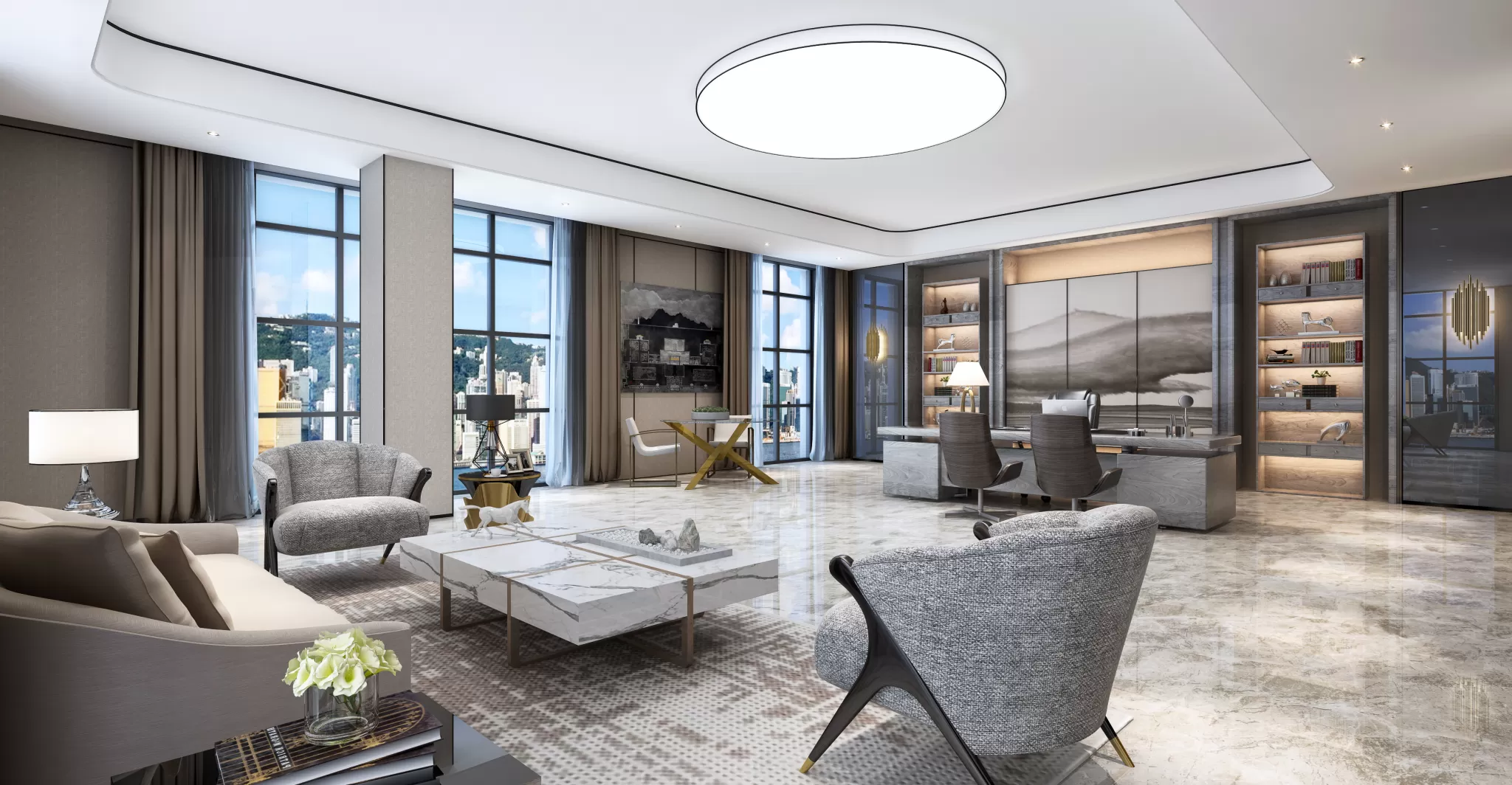 TZ INTERIOR DESIGN 2021 (VRAY) – 21. MANAGER OFFICE – 10